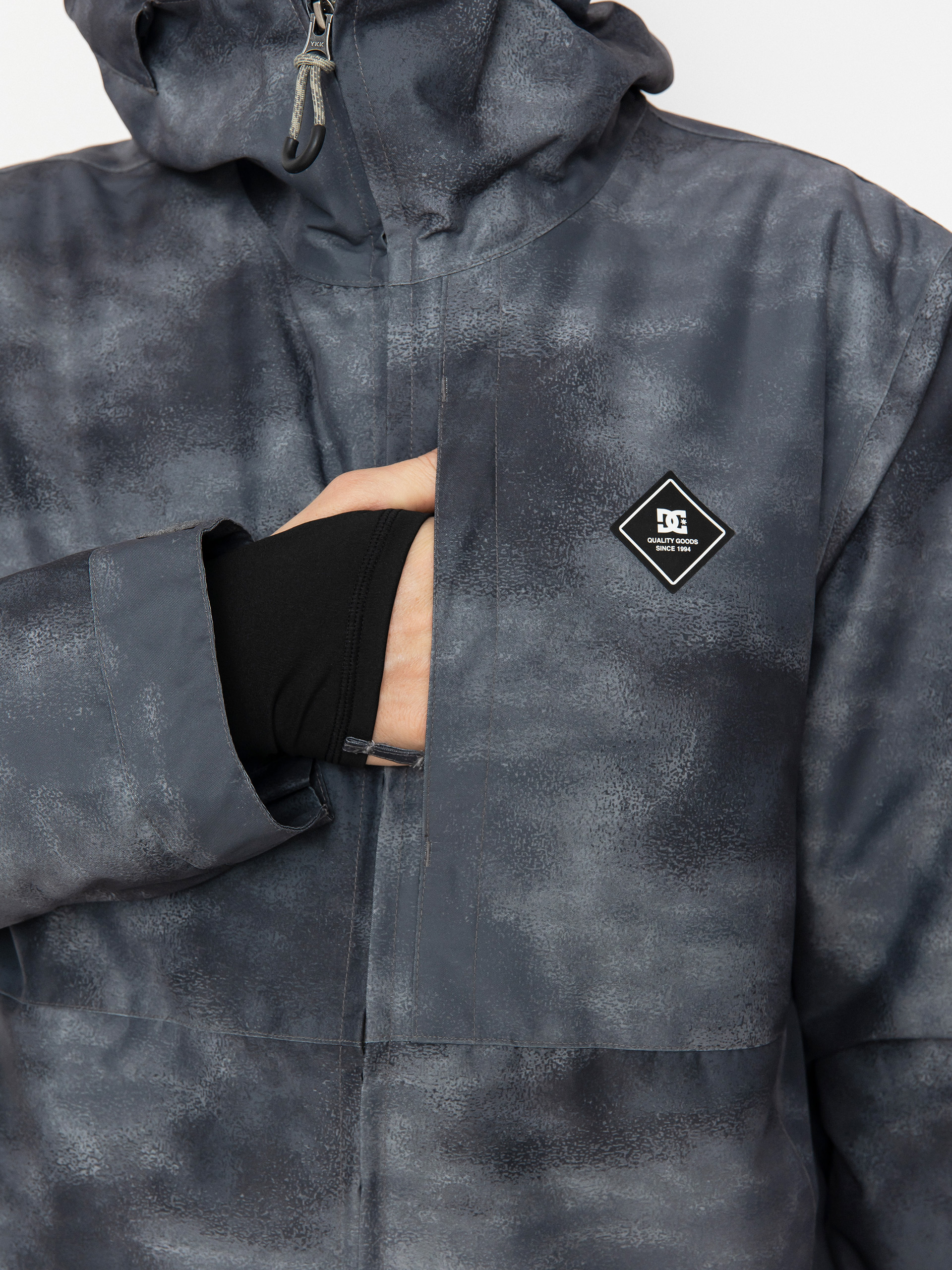 Férfi DC Basis Print Snowboard dzseki (overspray)