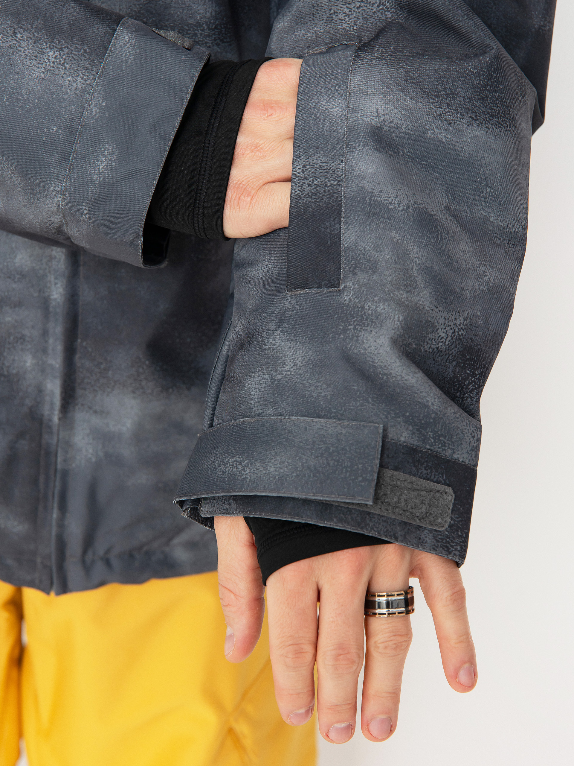 Férfi DC Basis Print Snowboard dzseki (overspray)