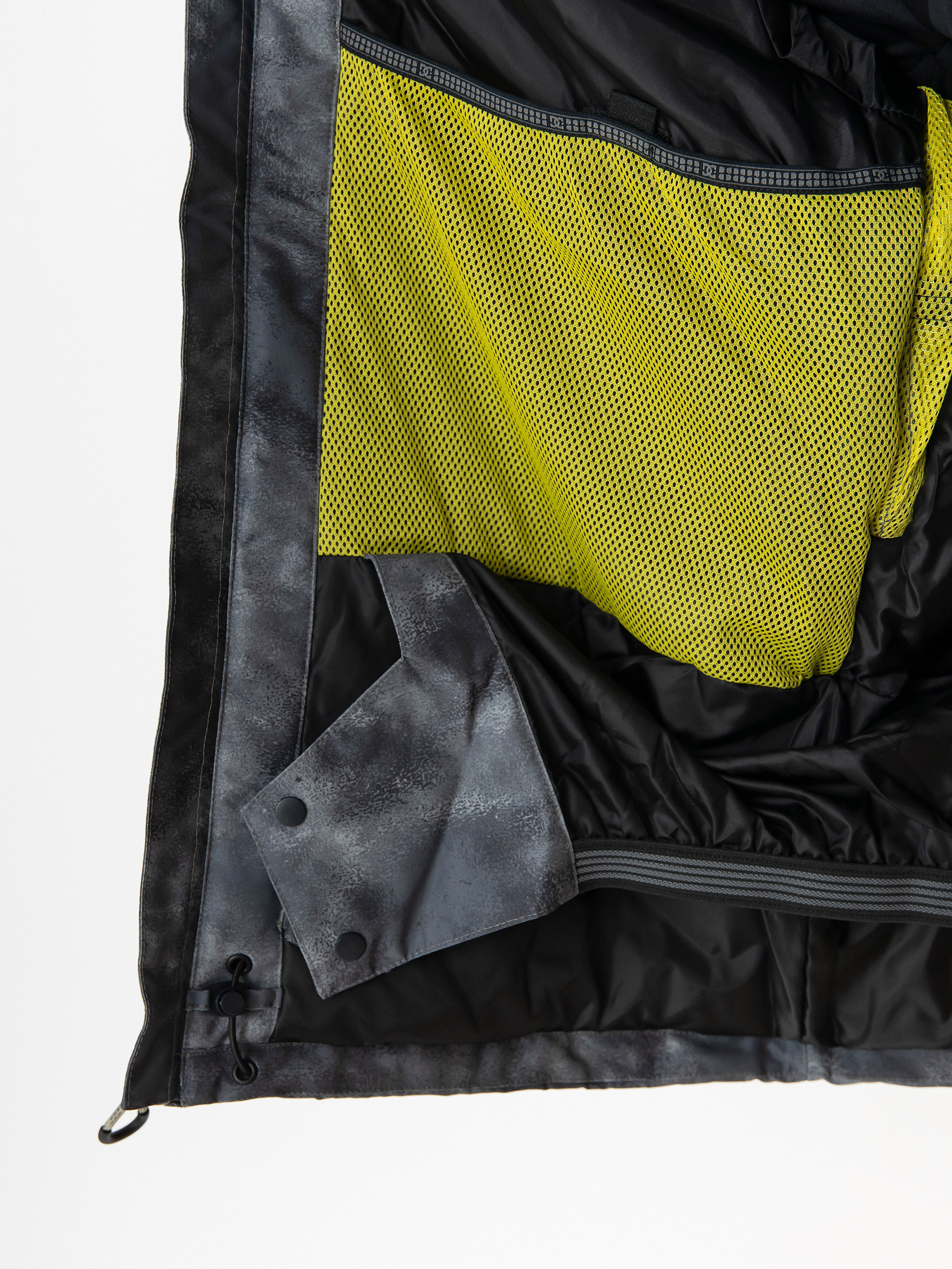 Férfi DC Basis Print Snowboard dzseki (overspray)