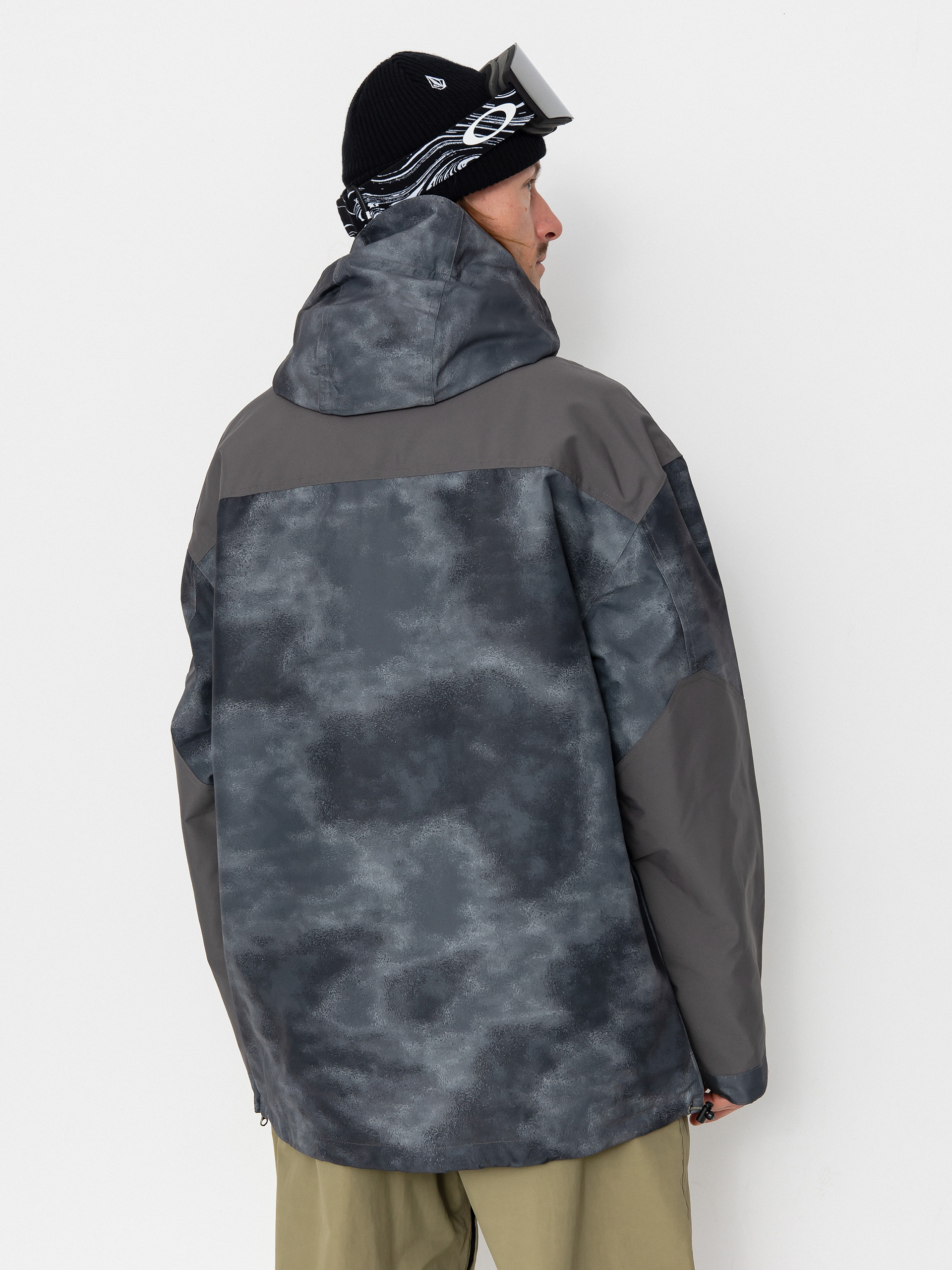 Férfi Snowboard dzseki DC 43 (overspray)