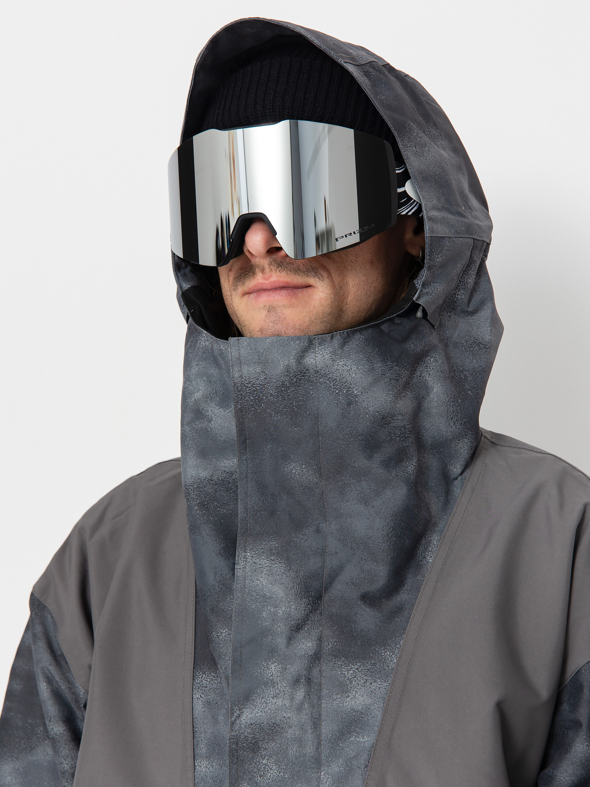 Férfi Snowboard dzseki DC 43 (overspray)