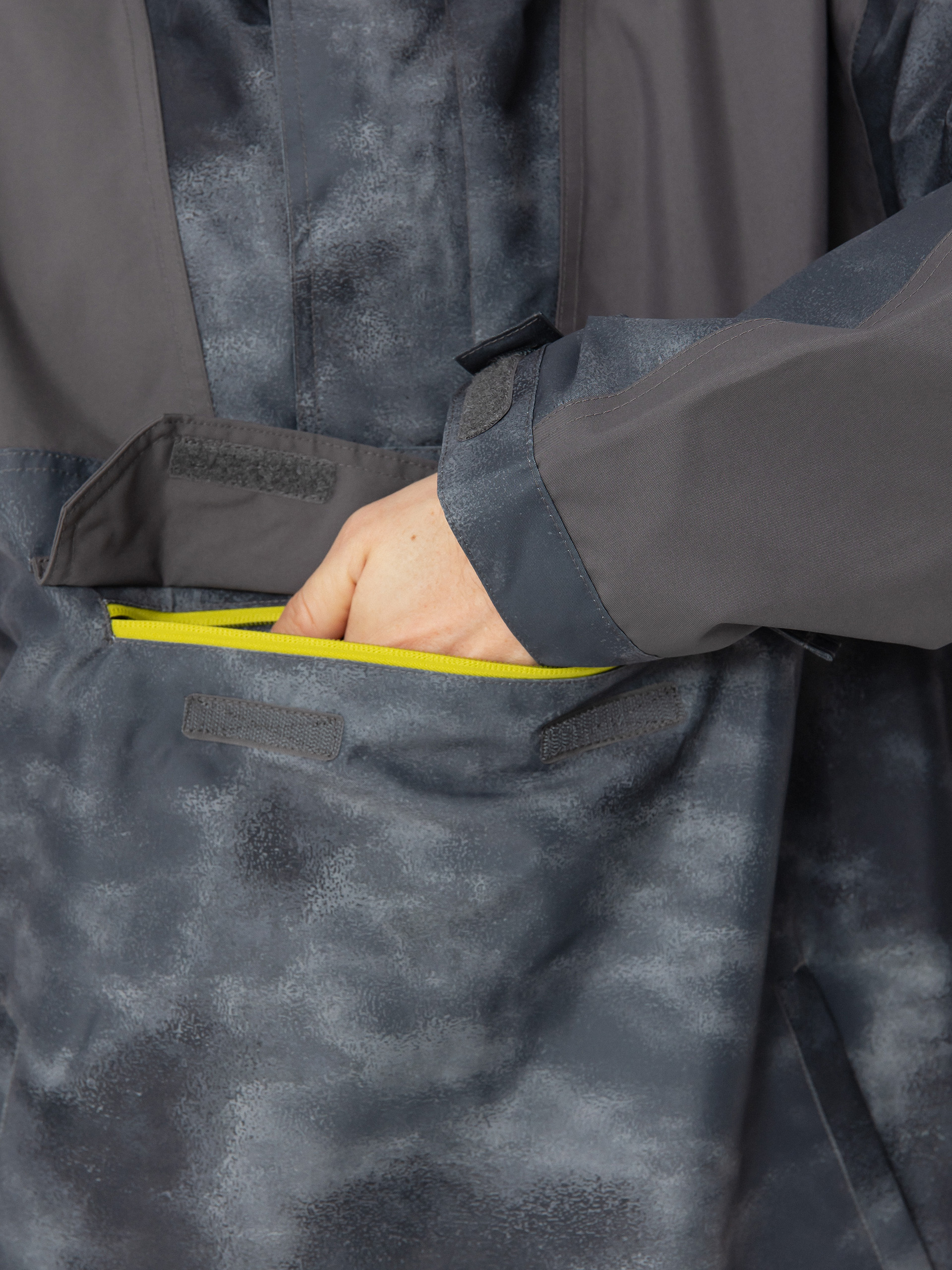 Férfi Snowboard dzseki DC 43 (overspray)