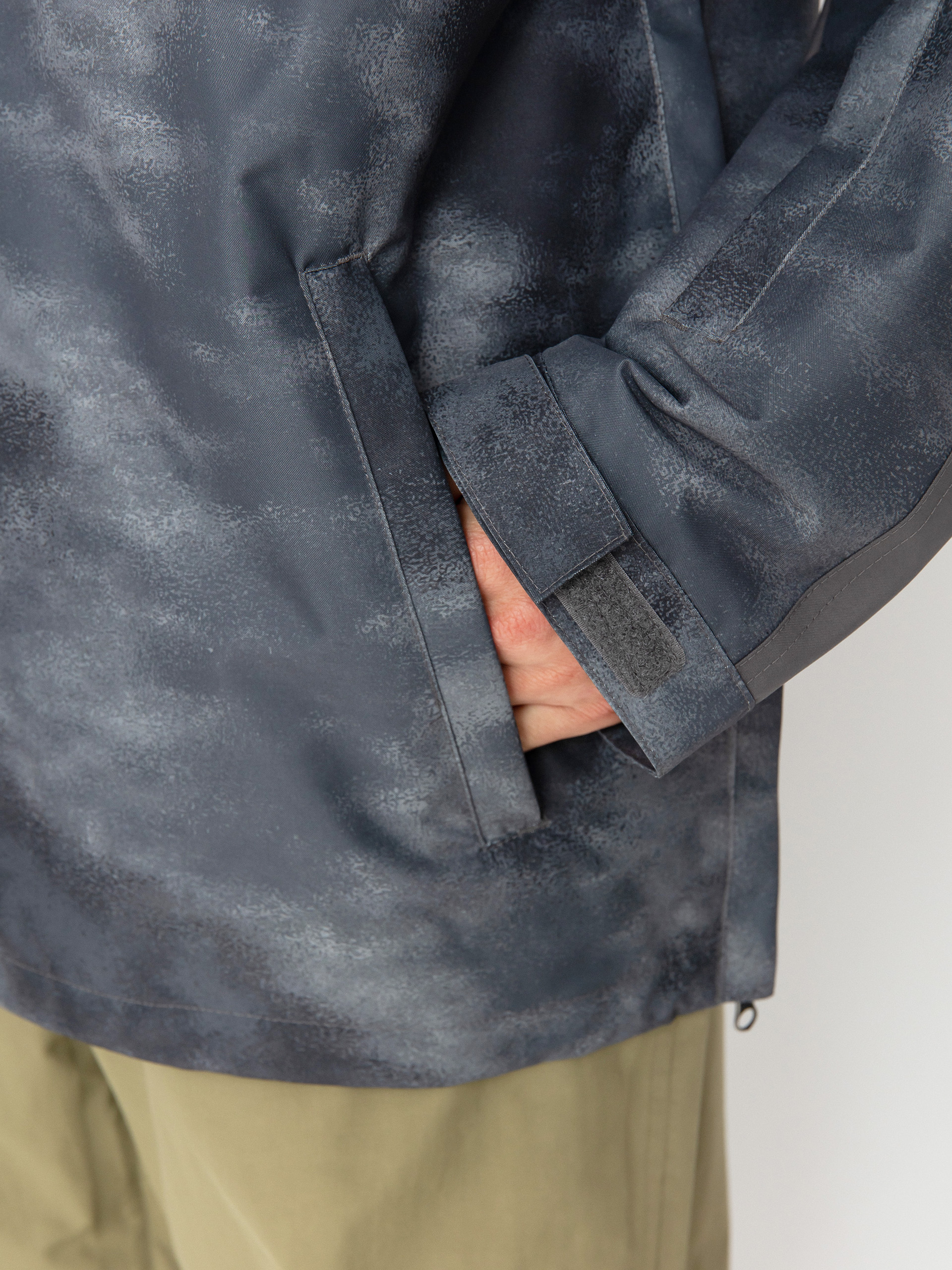 Férfi Snowboard dzseki DC 43 (overspray)