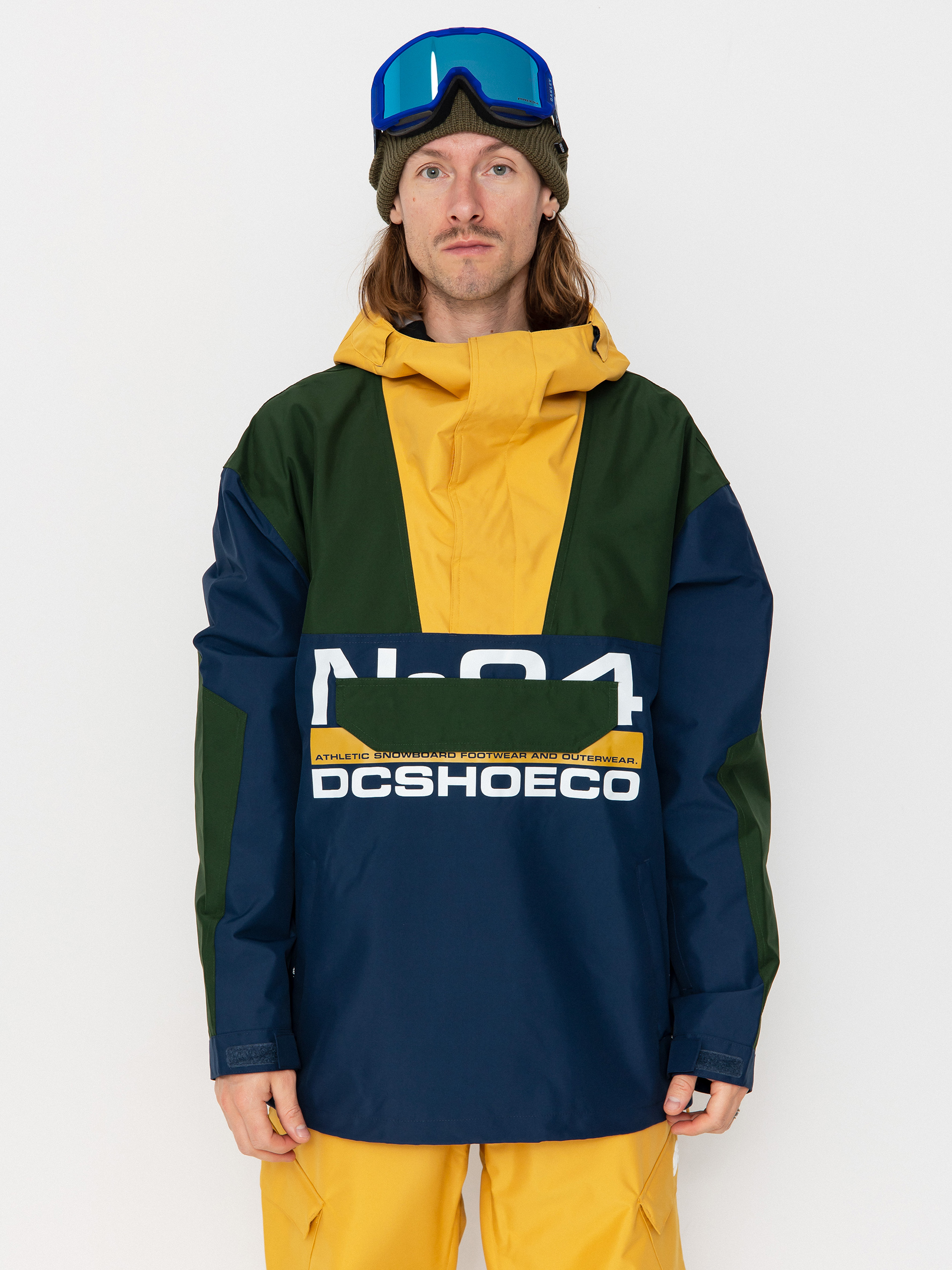 Snowboard dzseki DC 43 Anorak (dress blues)