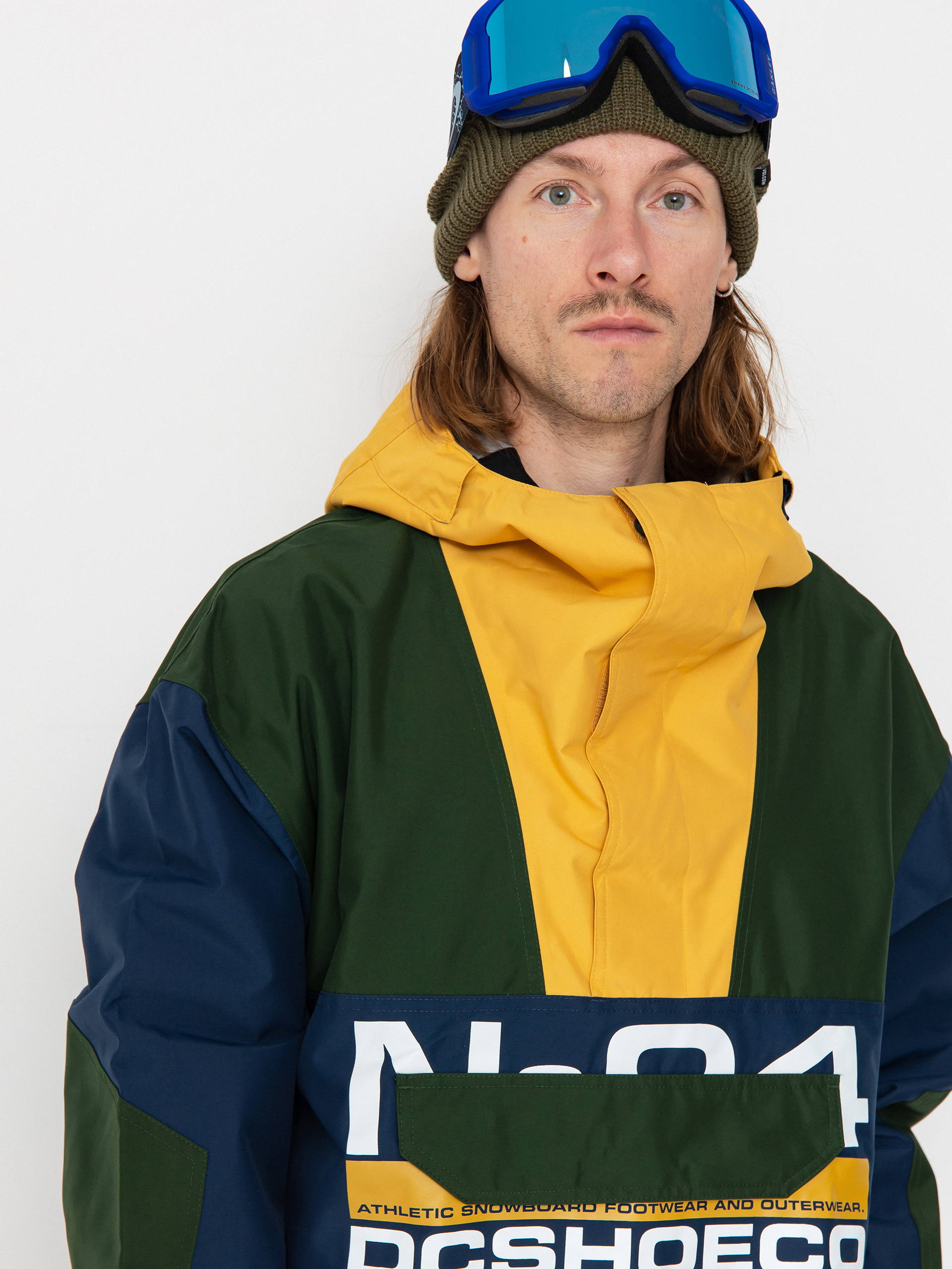 Férfi Snowboard dzseki DC 43 Anorak (dress blues)