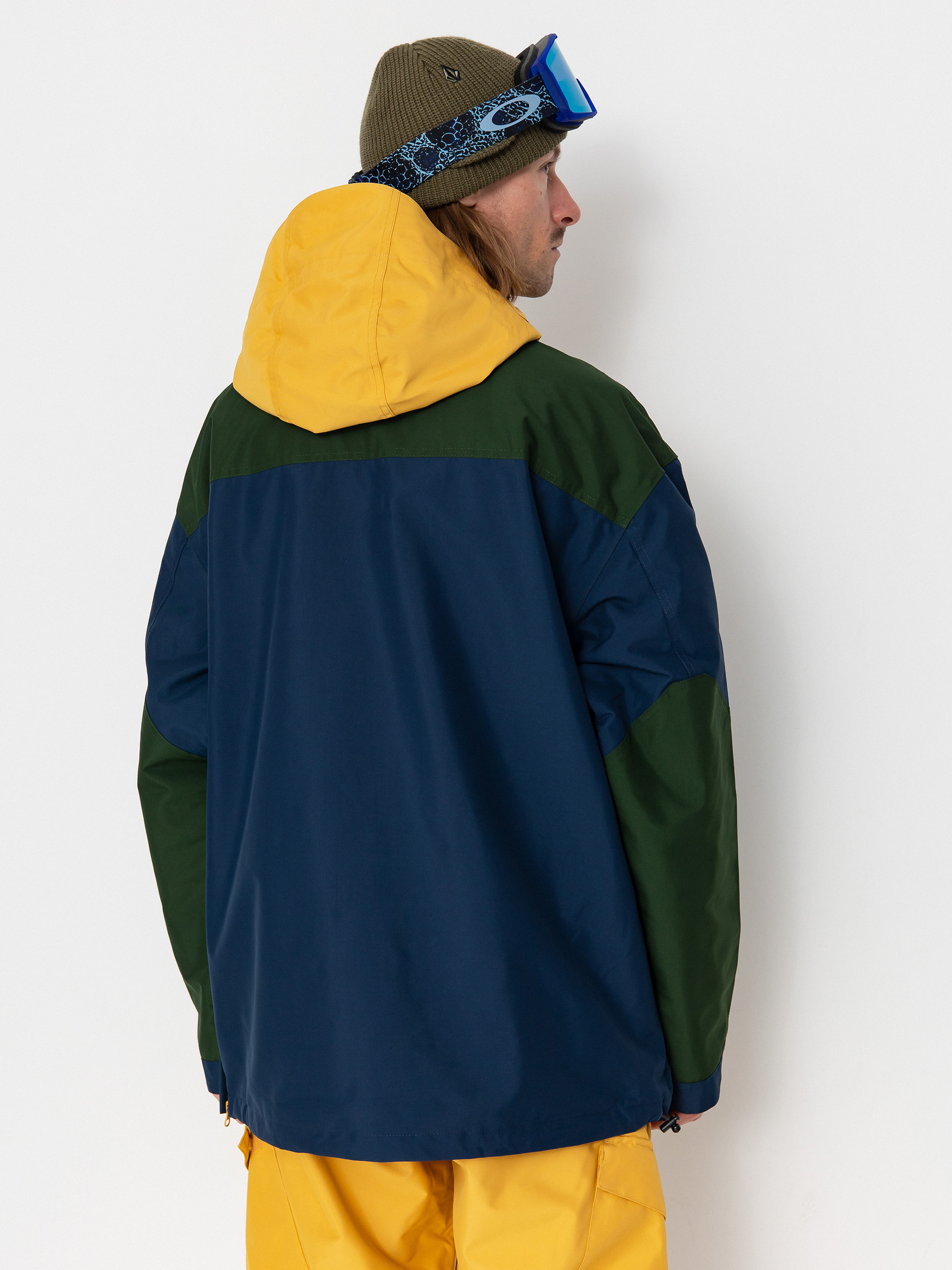 Férfi Snowboard dzseki DC 43 Anorak (dress blues)