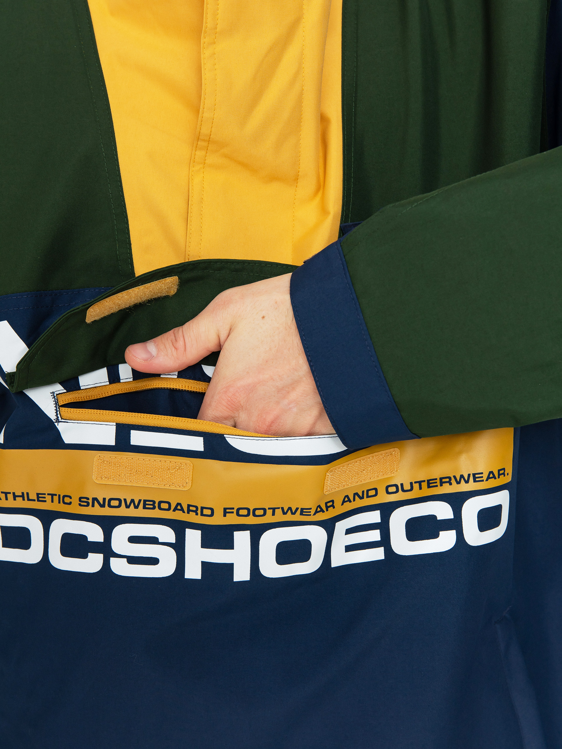 Férfi Snowboard dzseki DC 43 Anorak (dress blues)