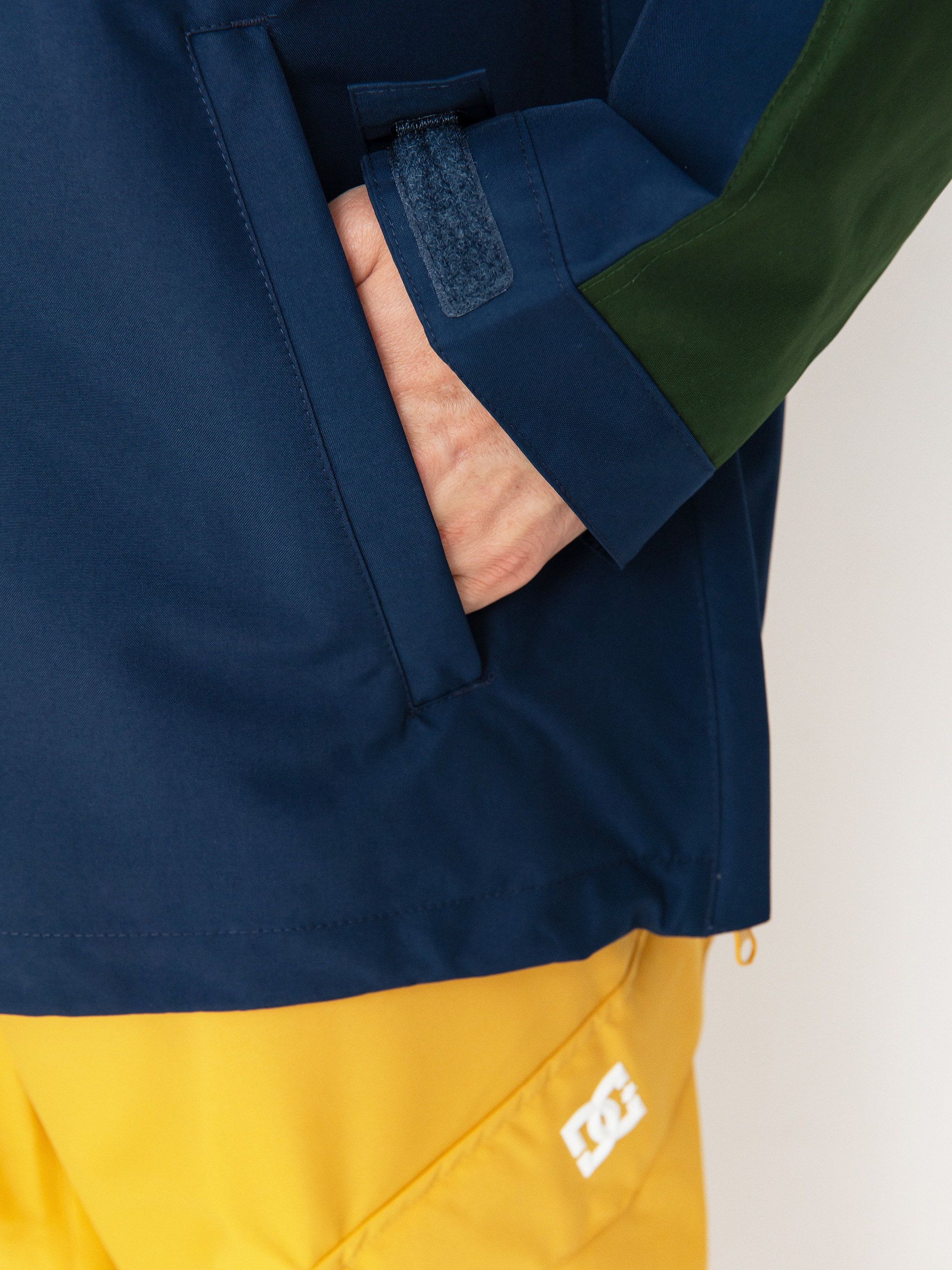 Férfi Snowboard dzseki DC 43 Anorak (dress blues)