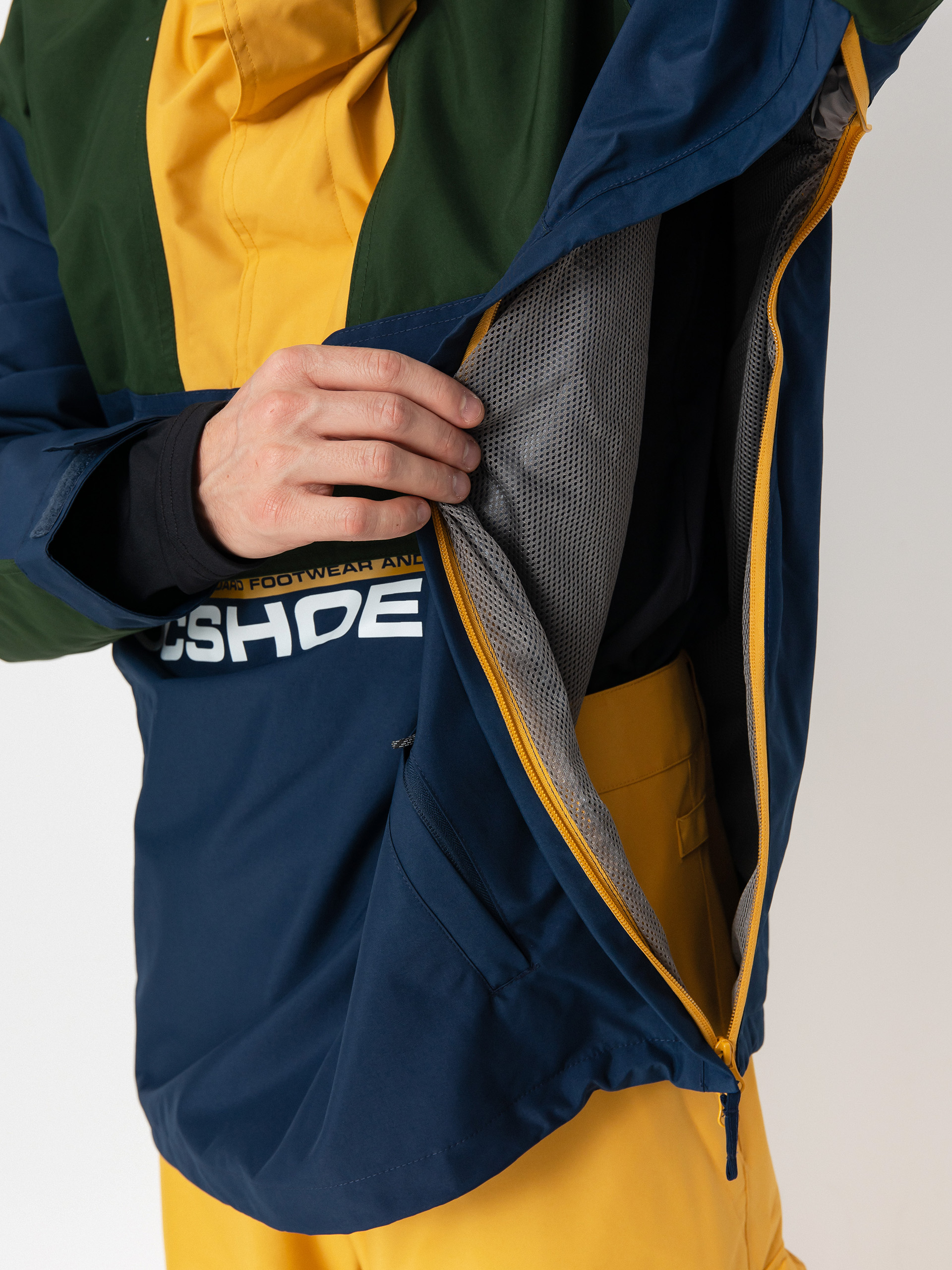 Férfi Snowboard dzseki DC 43 Anorak (dress blues)