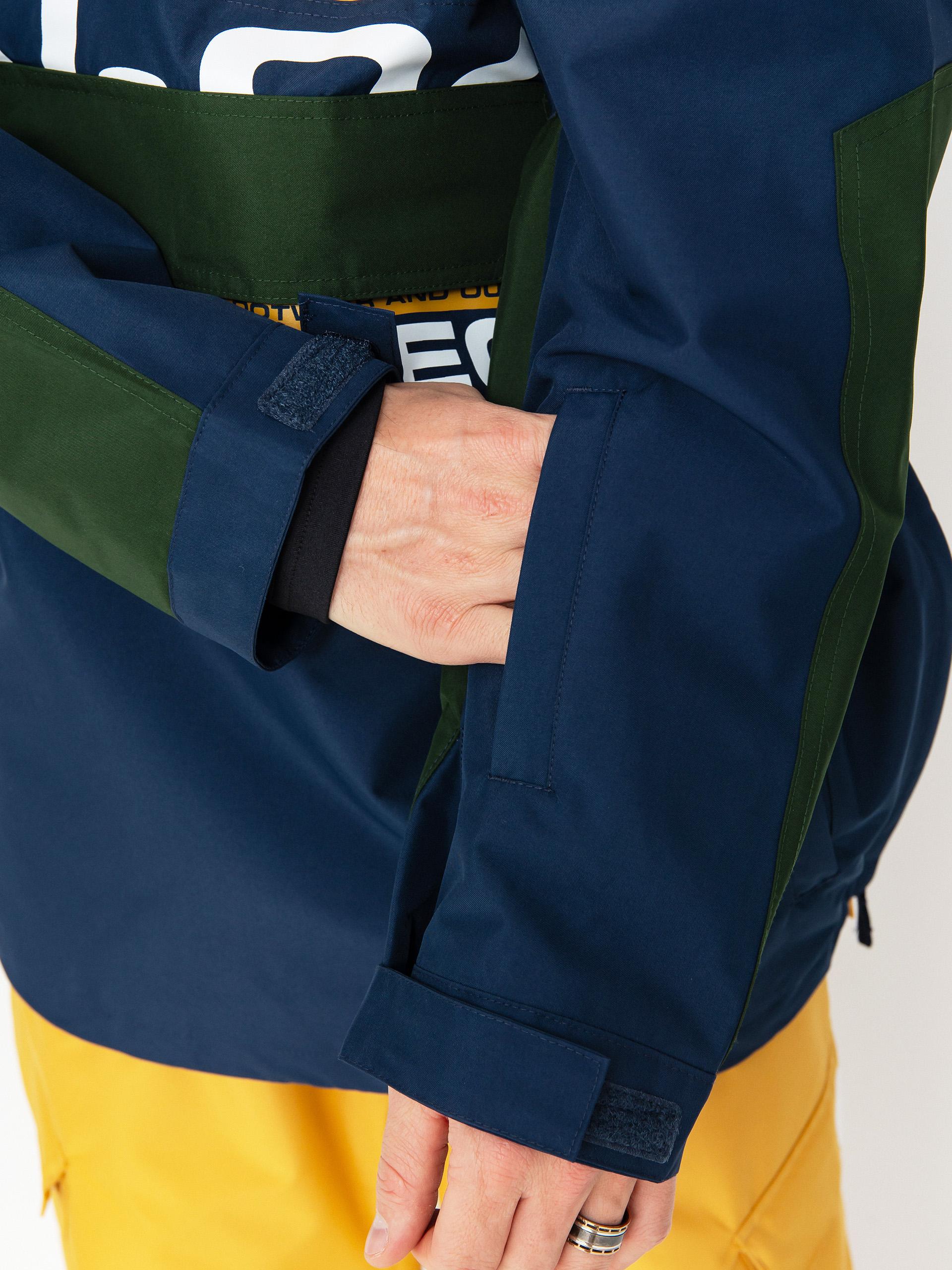 Férfi Snowboard dzseki DC 43 Anorak (dress blues)