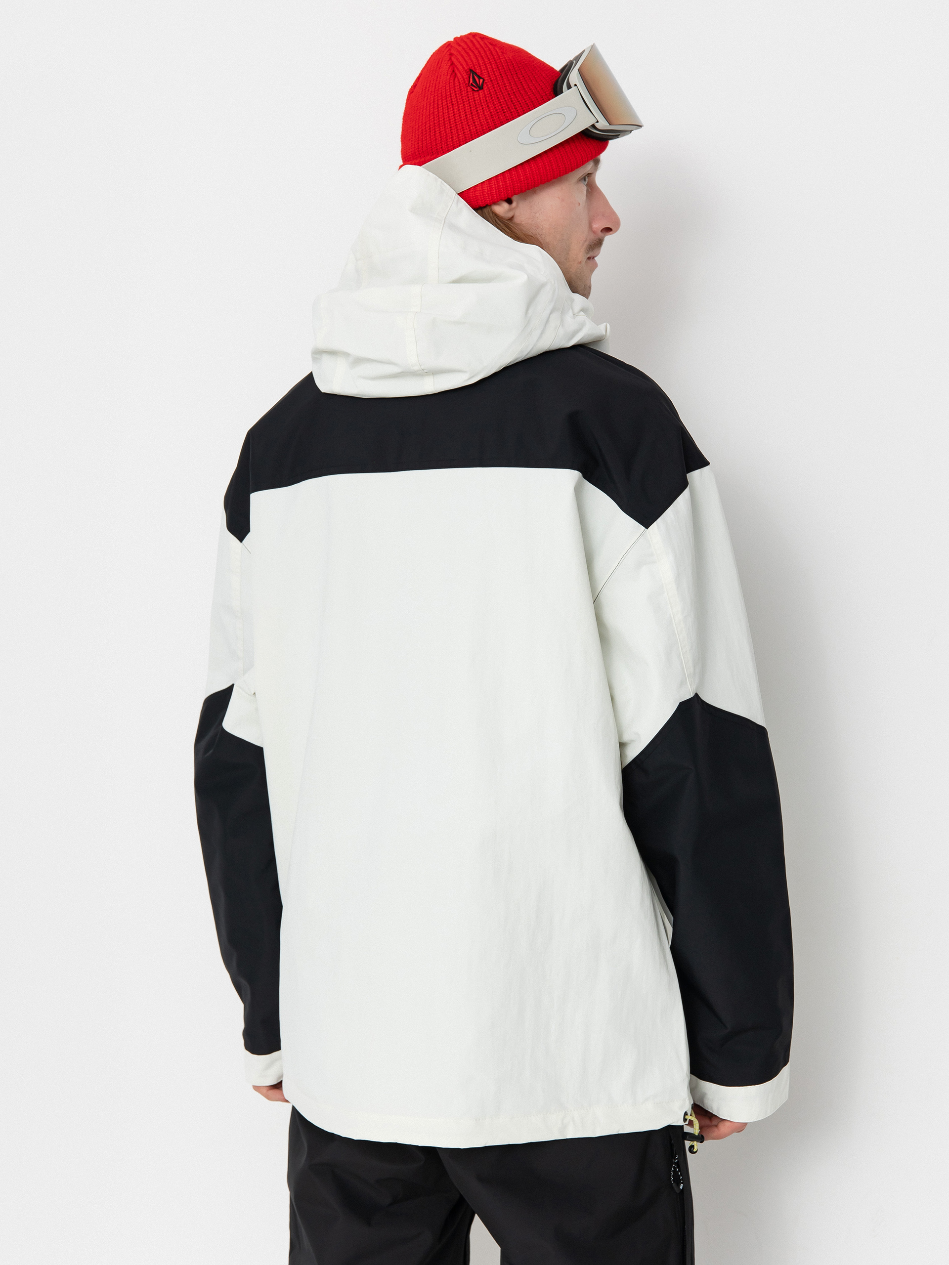 Férfi Snowboard dzseki DC 43 (blanc de blanc)