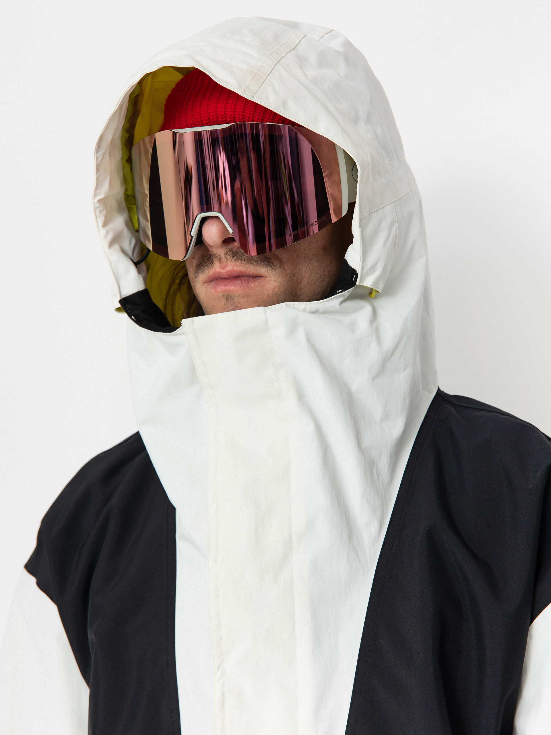 Férfi Snowboard dzseki DC 43 (blanc de blanc)