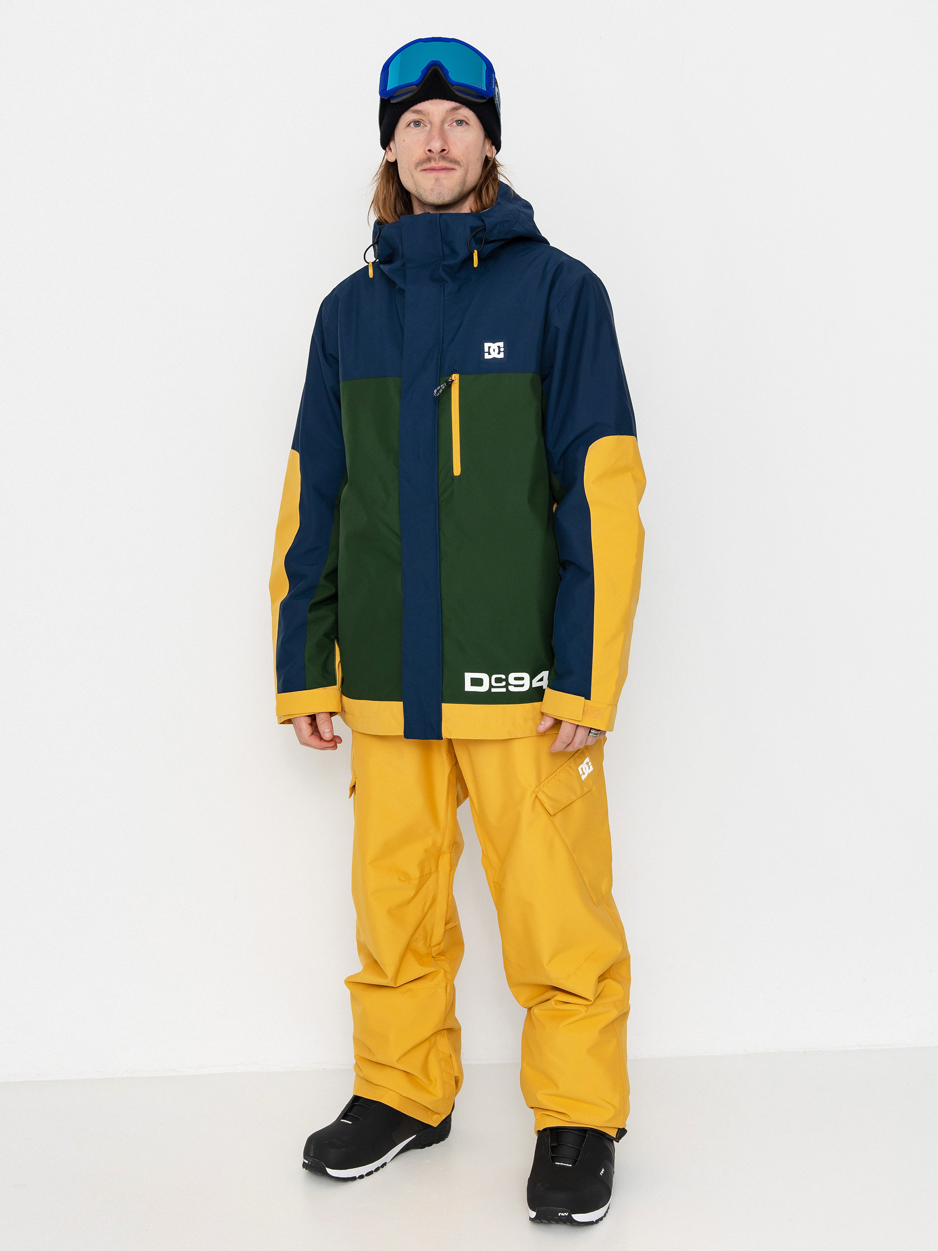 Snowboard dzseki DC Defiant (dress blues)