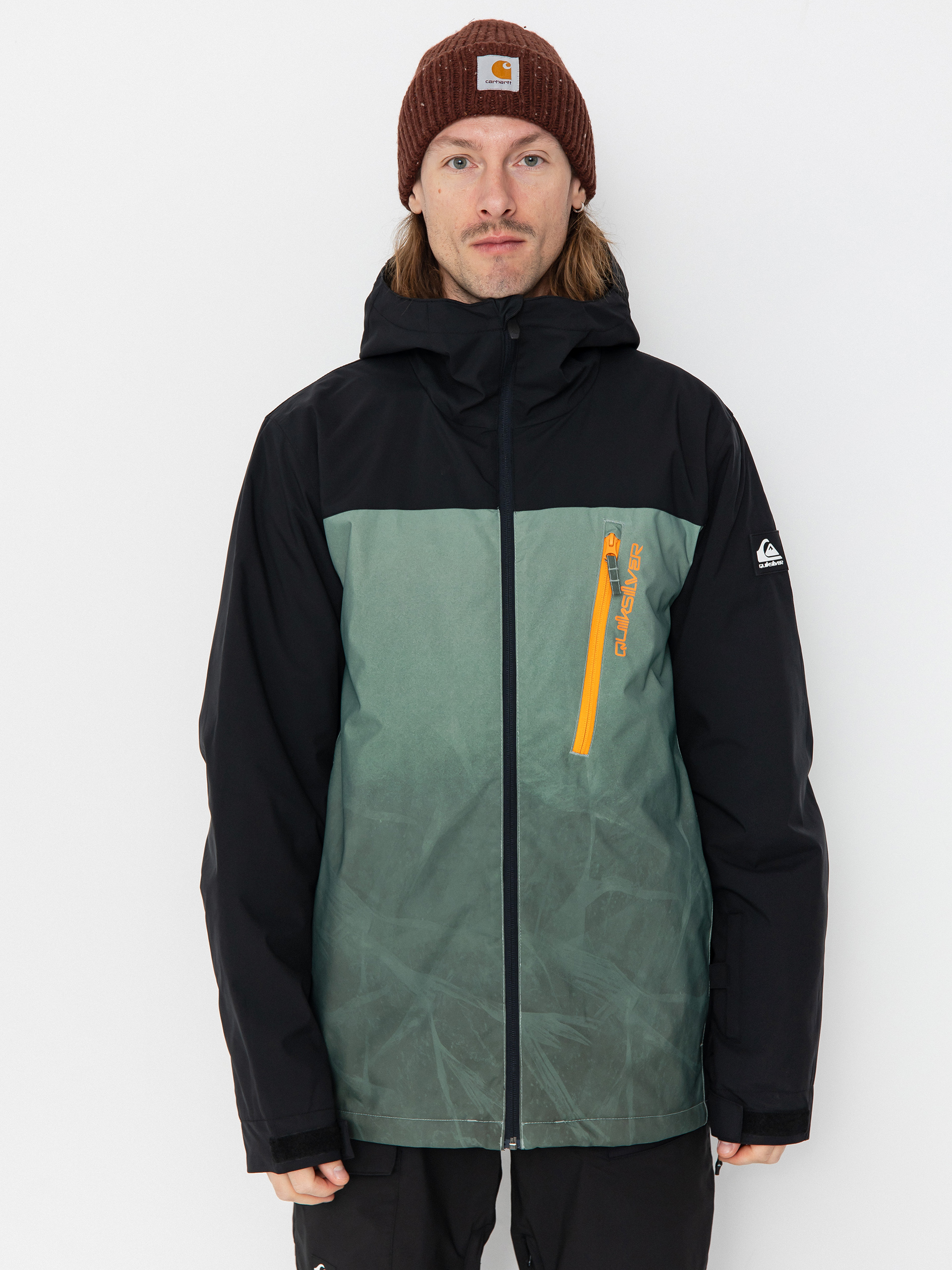 Snowboard dzseki Quiksilver Morton (gradient iced sea sp)