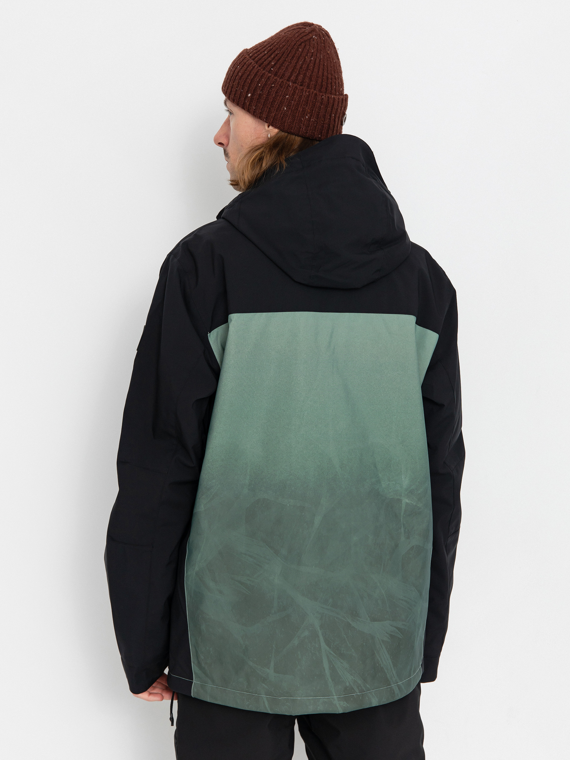 Férfi Snowboard dzseki Quiksilver Morton (gradient iced sea sp)