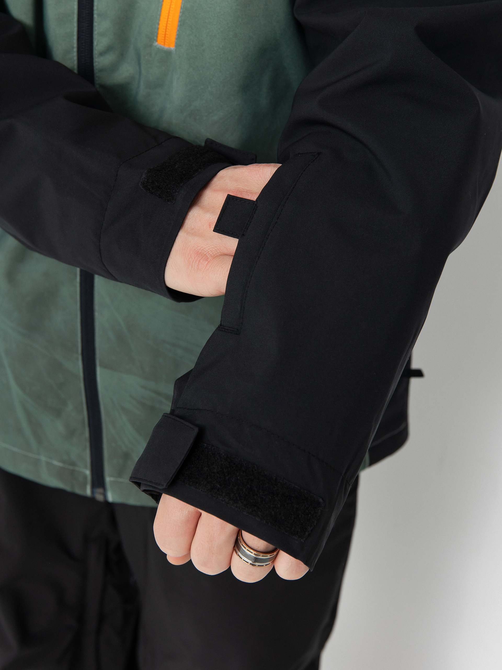 Férfi Snowboard dzseki Quiksilver Morton (gradient iced sea sp)