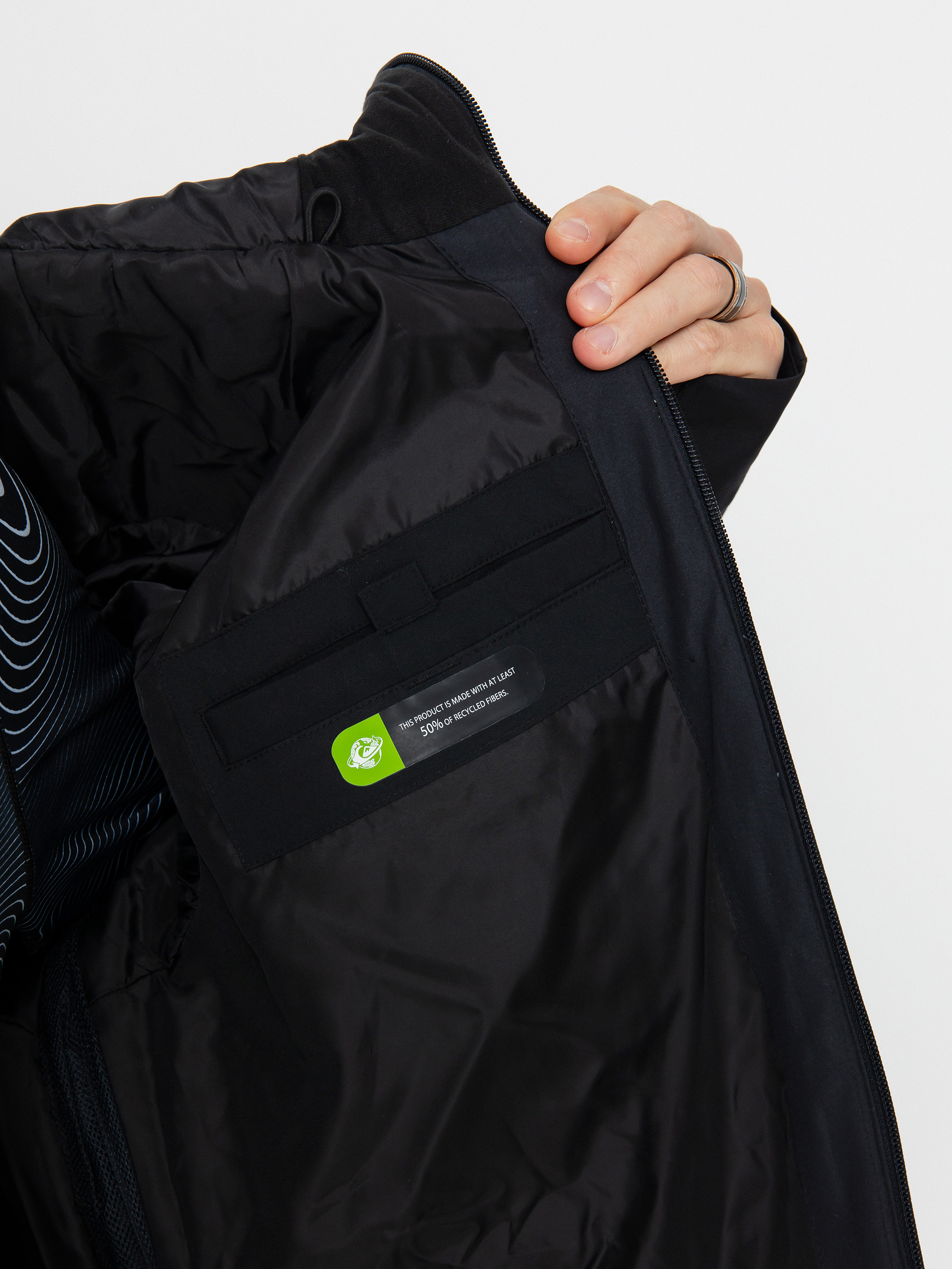 Férfi Snowboard dzseki Quiksilver Morton (gradient iced sea sp)