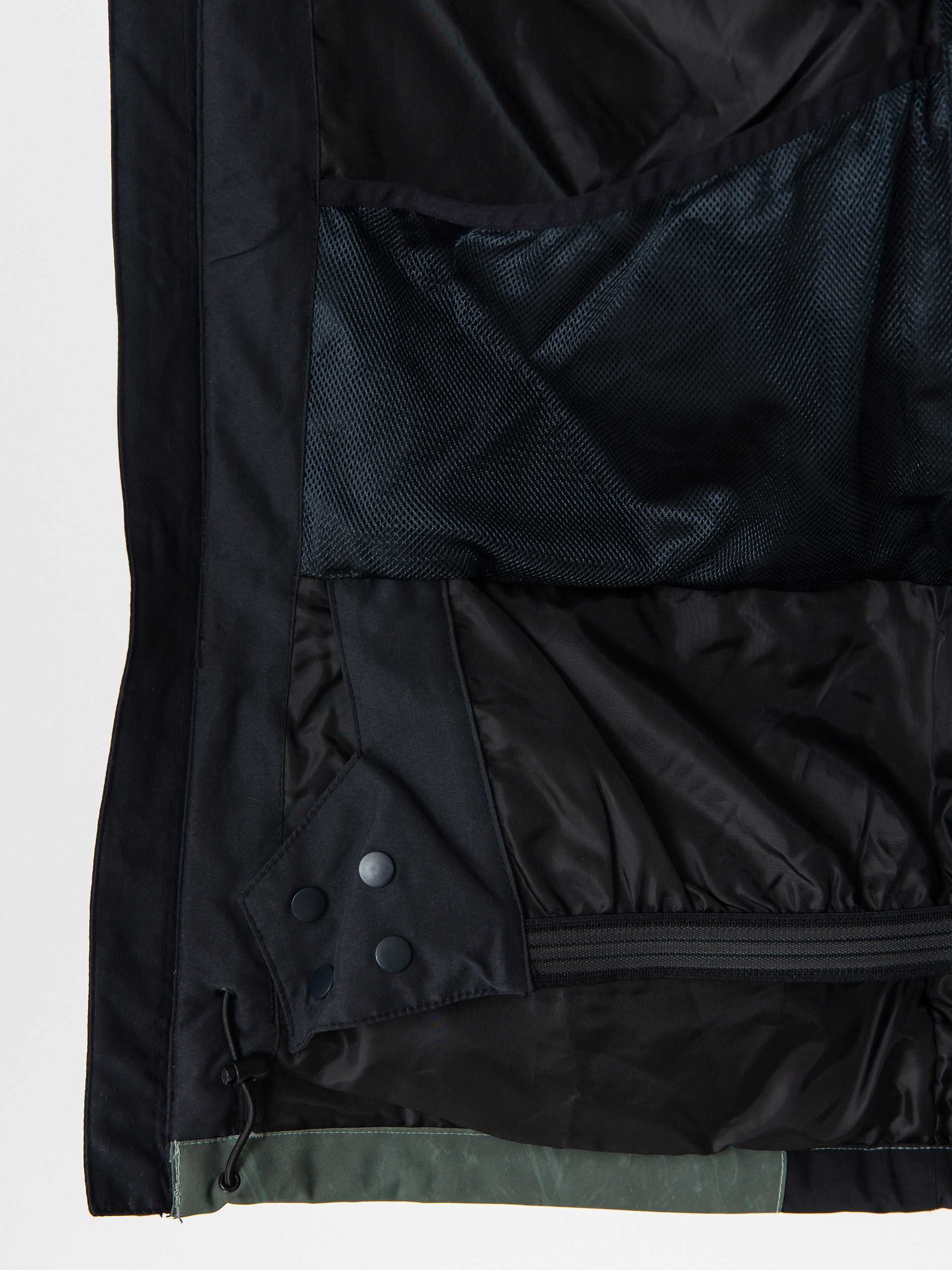 Férfi Snowboard dzseki Quiksilver Morton (gradient iced sea sp)