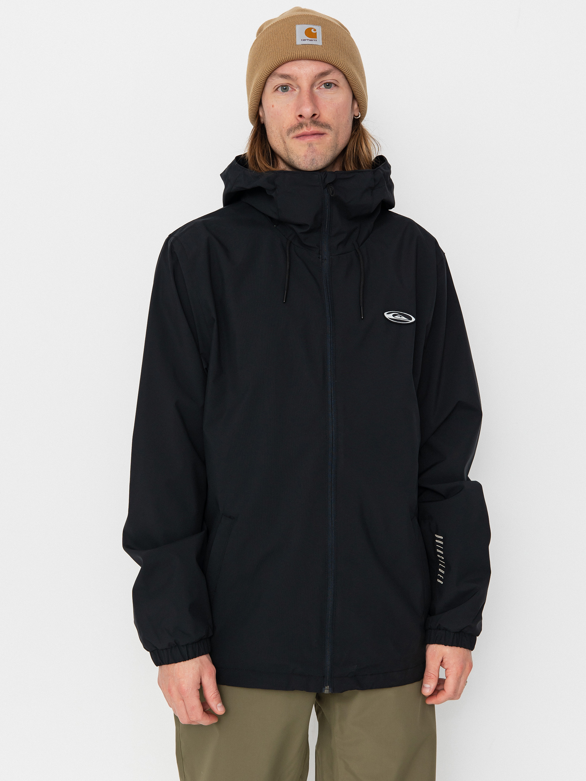 Snowboard dzseki Quiksilver High In Th Hood (true black)