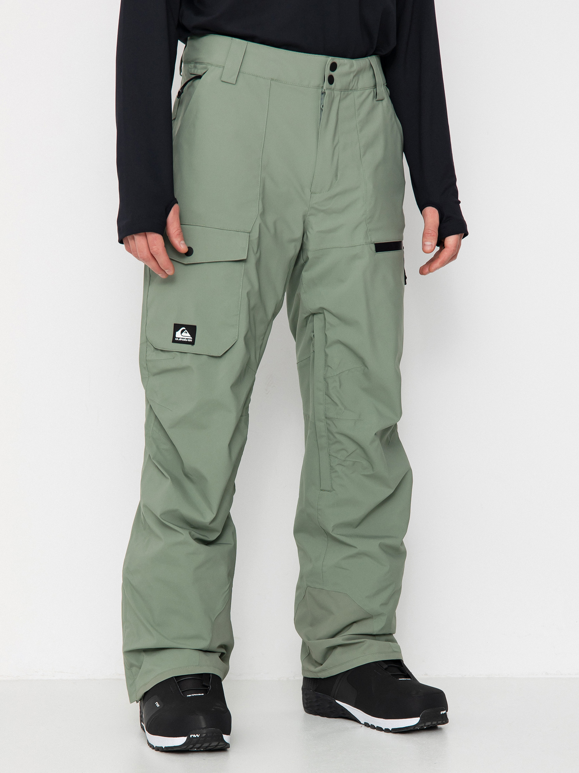 Férfi Snowboard nadrág Quiksilver Utility (sea spray)