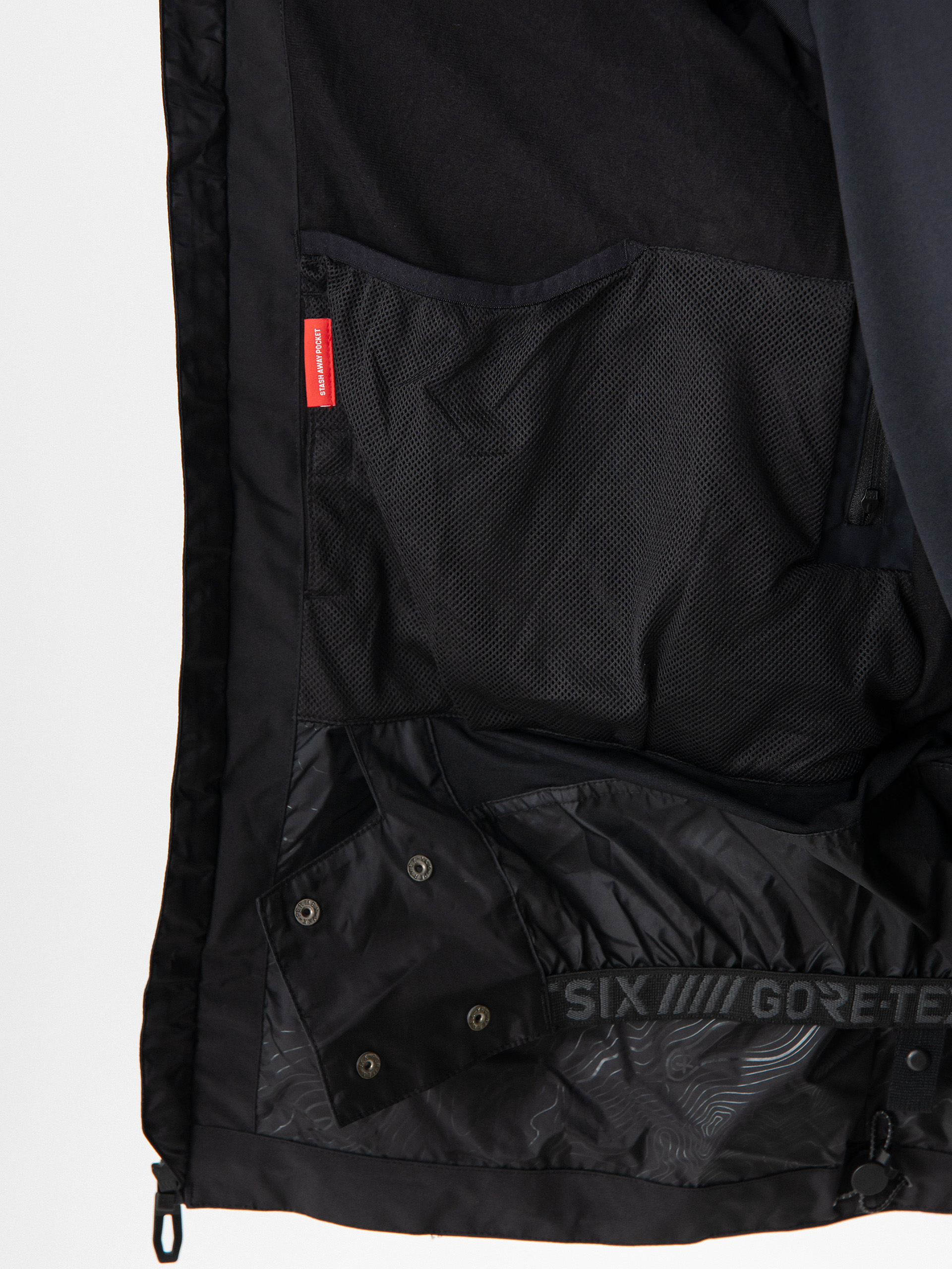 Férfi 686 Gore Tex GT Snowboard dzseki (black)