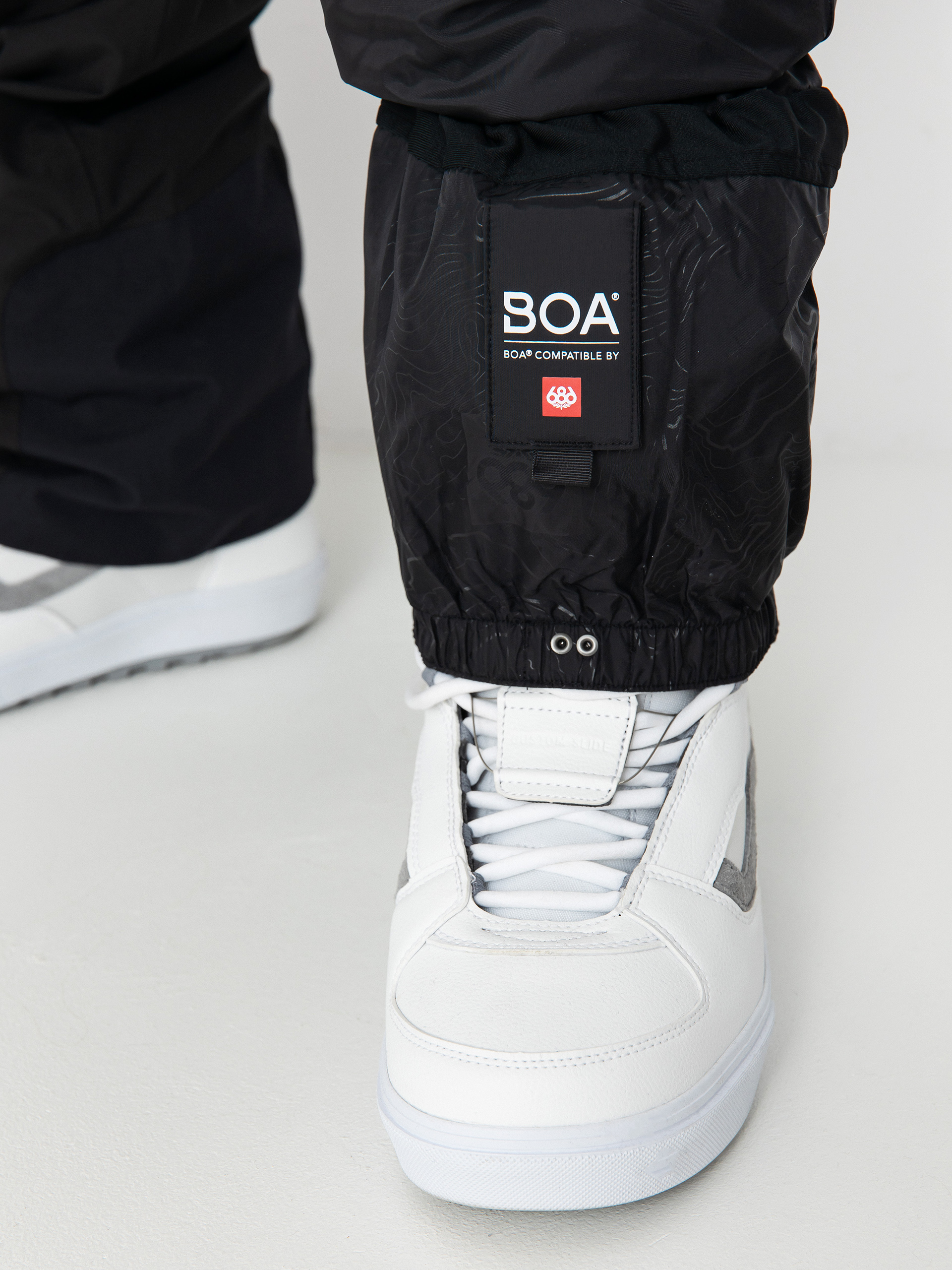 Férfi 686 Quantum Thermagraph Snowboard nadrág (black)