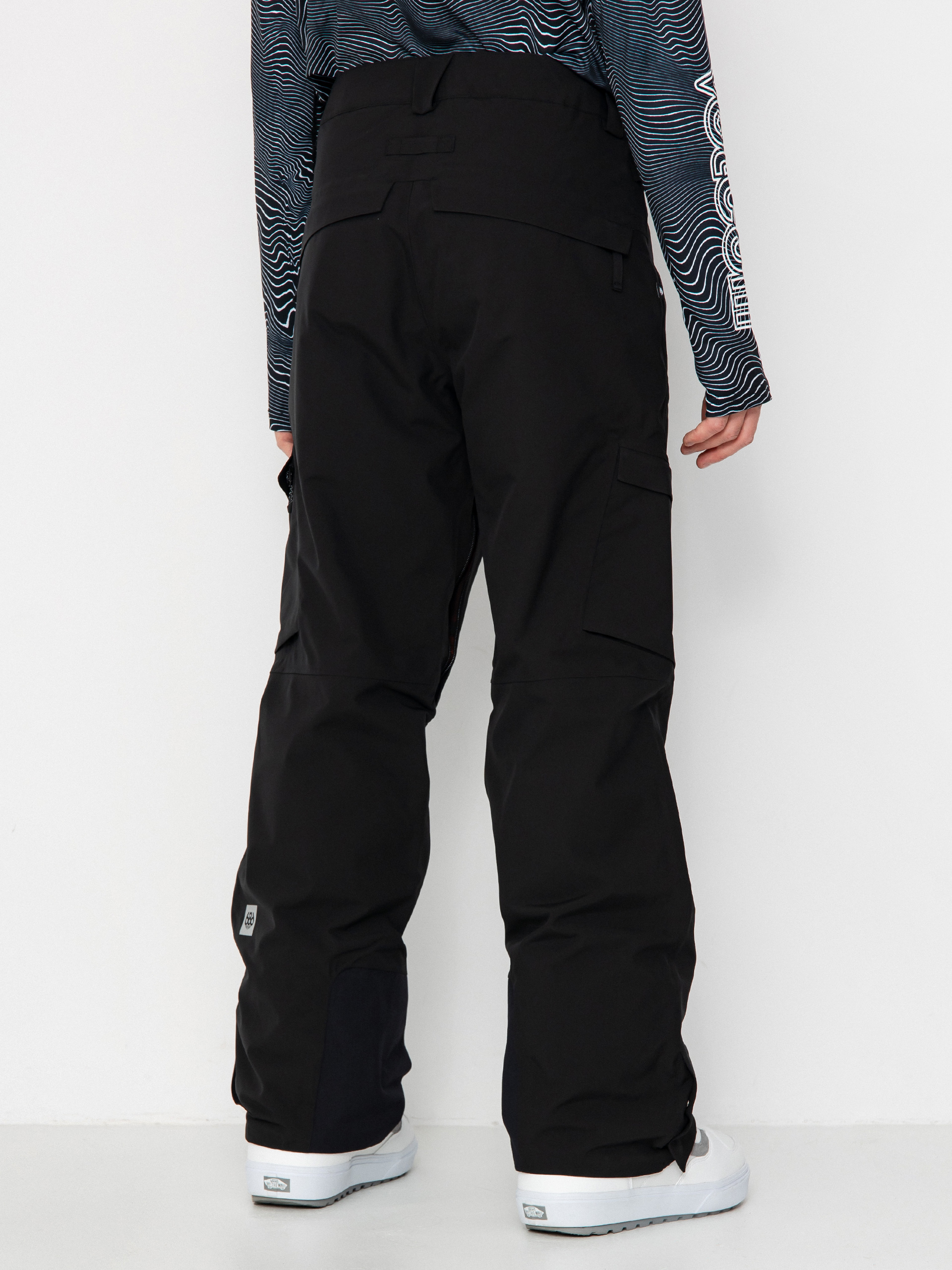 Férfi 686 Quantum Thermagraph Snowboard nadrág (black)