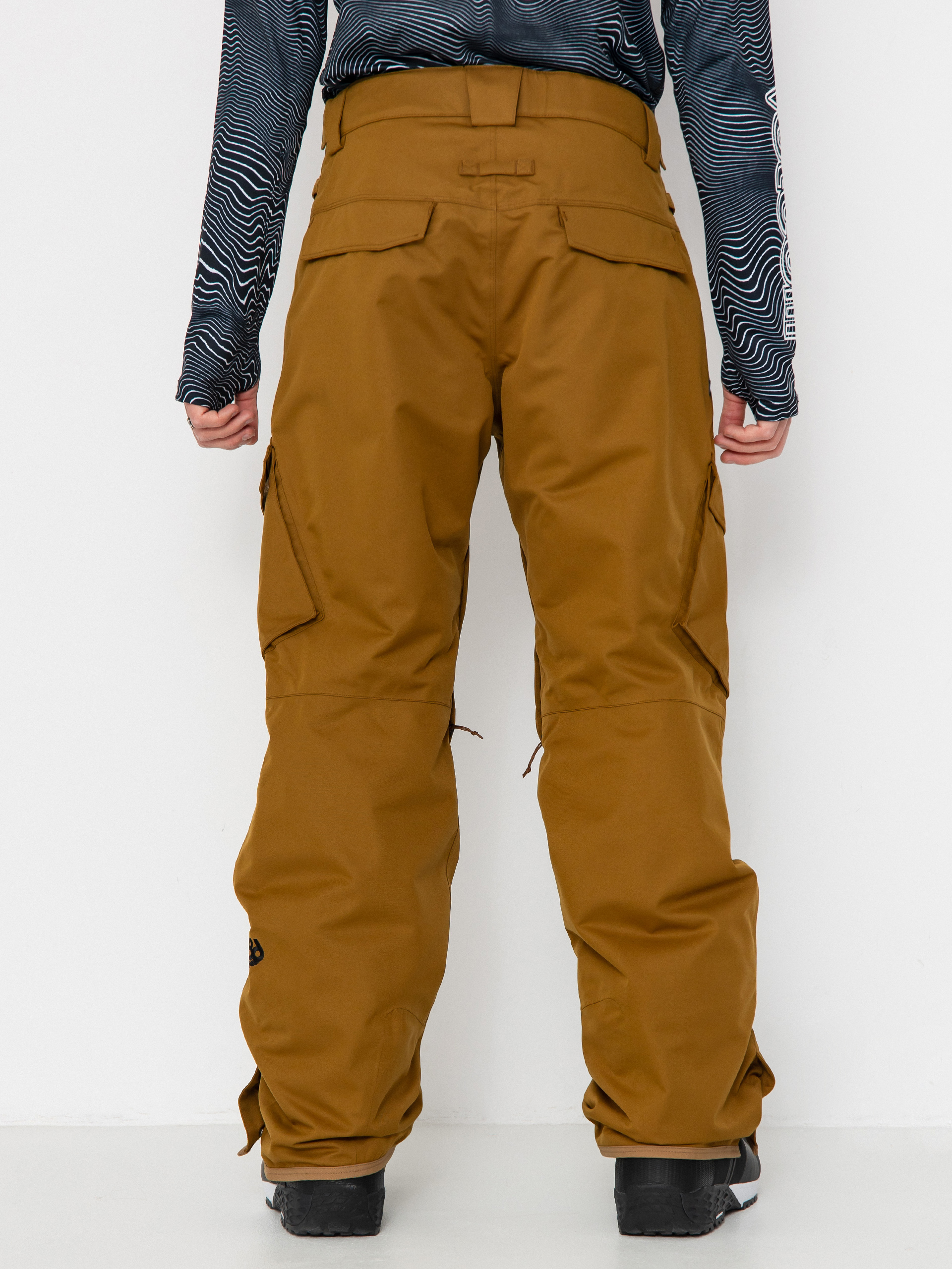 Férfi 686 Infinity Insulated Cargo Snowboard nadrág (breen)