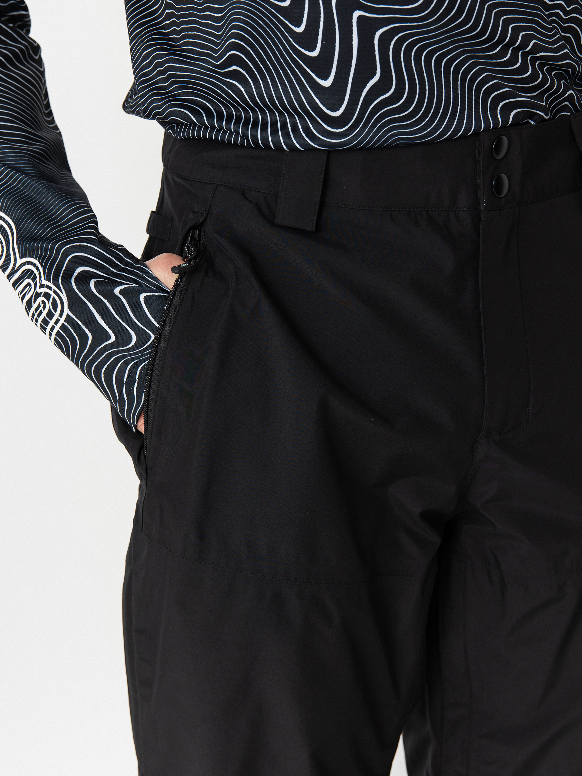 Férfi 686 Gore Tex Core Insulated Snowboard nadrág (black)