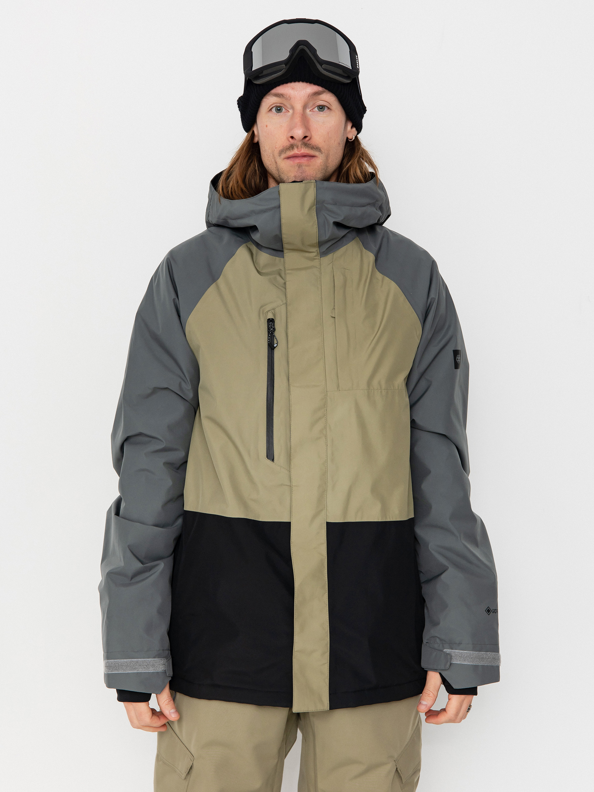 686 Gore Tex Core Inslulated Snowboard dzseki (rhino grey colorblock)