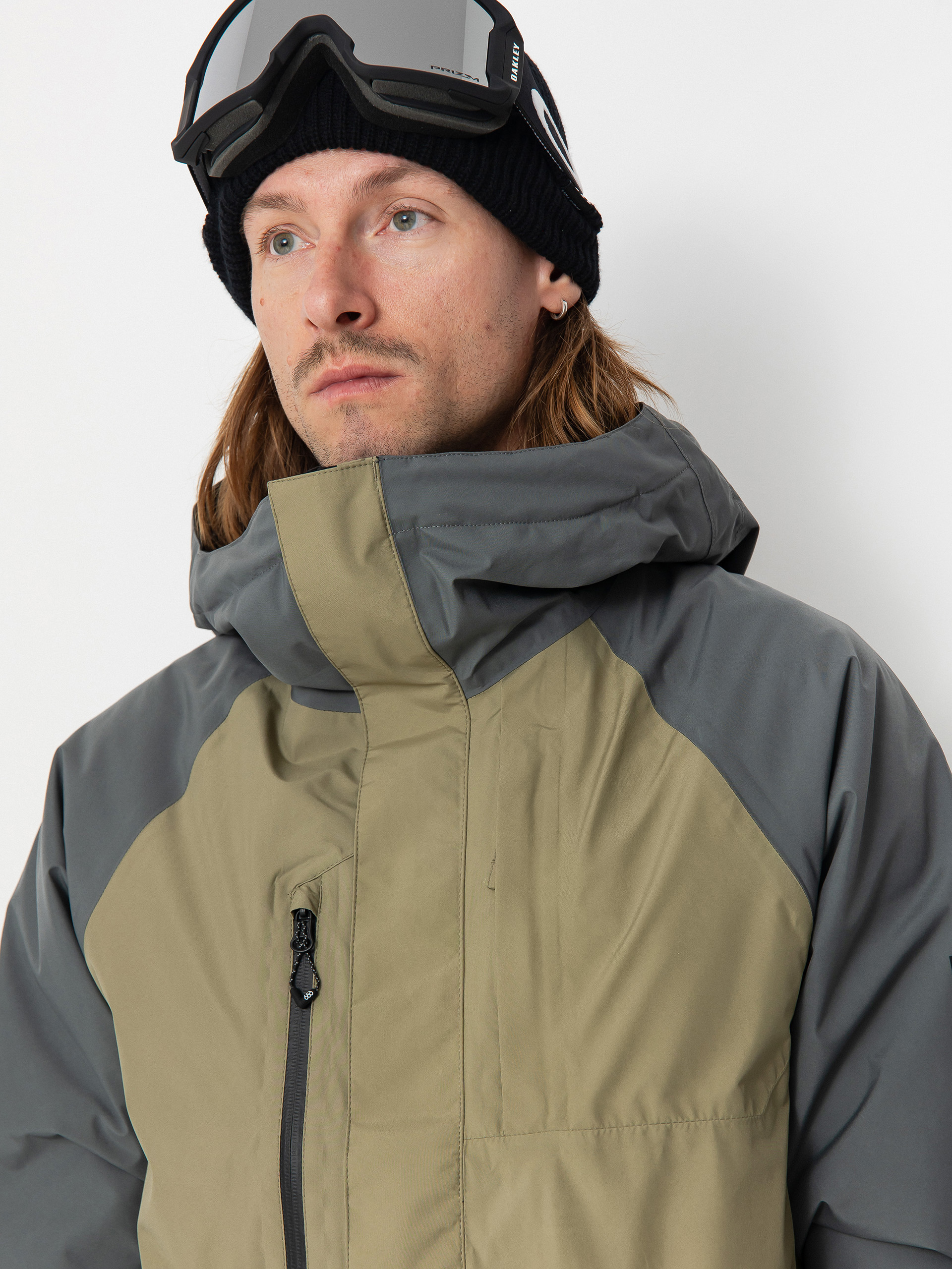 Férfi 686 Gore Tex Core Inslulated Snowboard dzseki (rhino grey colorblock)