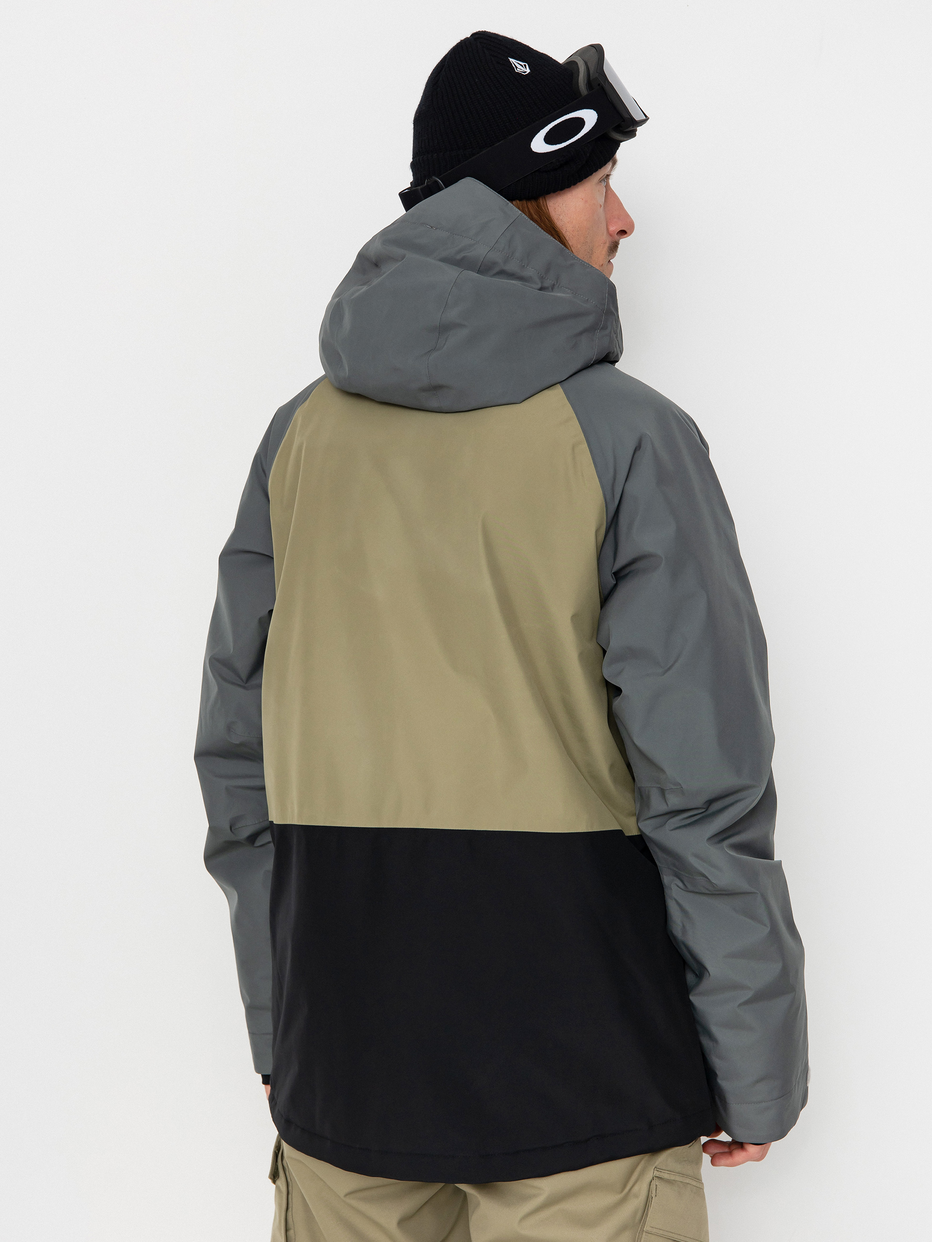 Férfi 686 Gore Tex Core Inslulated Snowboard dzseki (rhino grey colorblock)