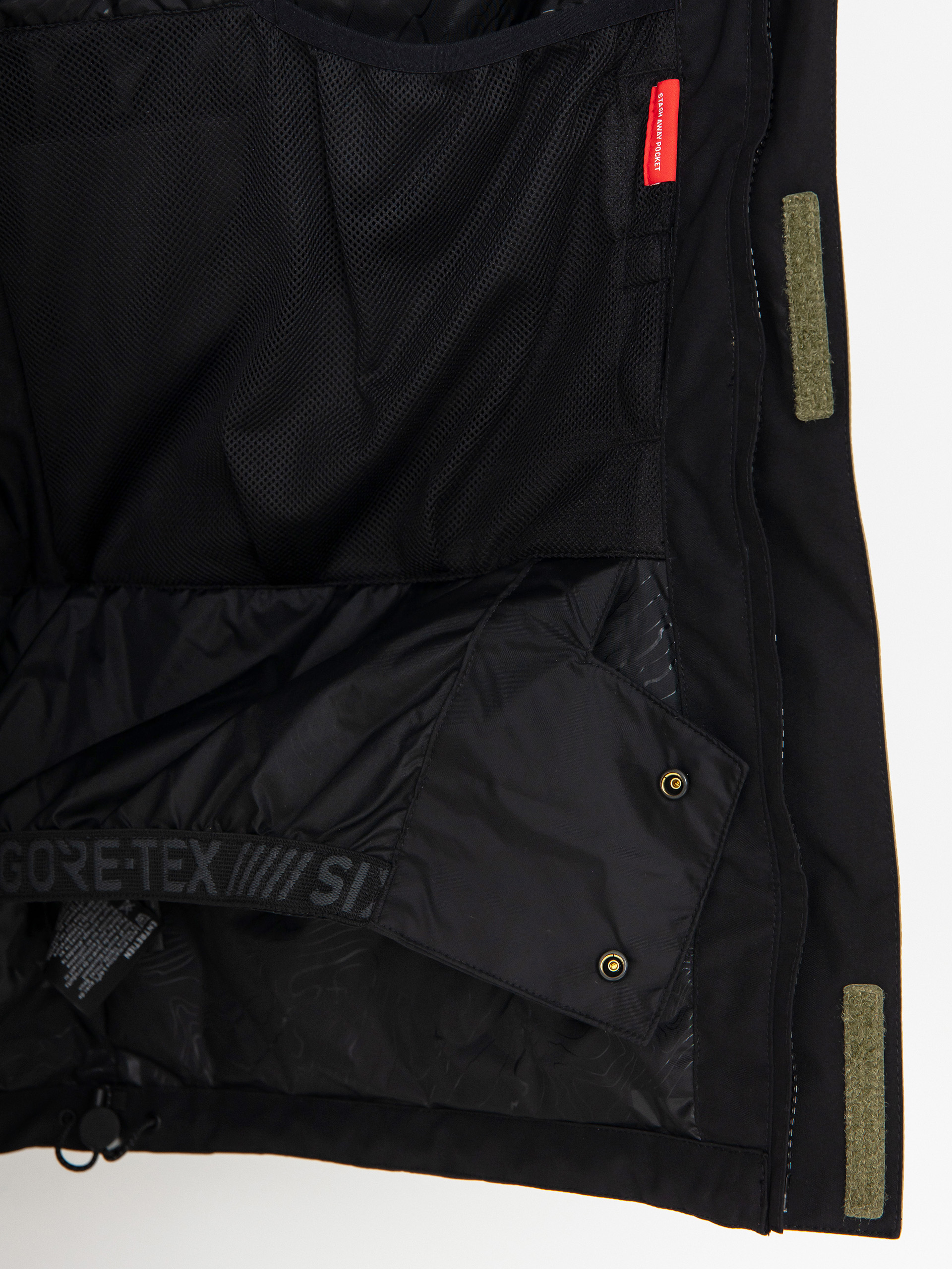 Férfi 686 Gore Tex Core Inslulated Snowboard dzseki (rhino grey colorblock)