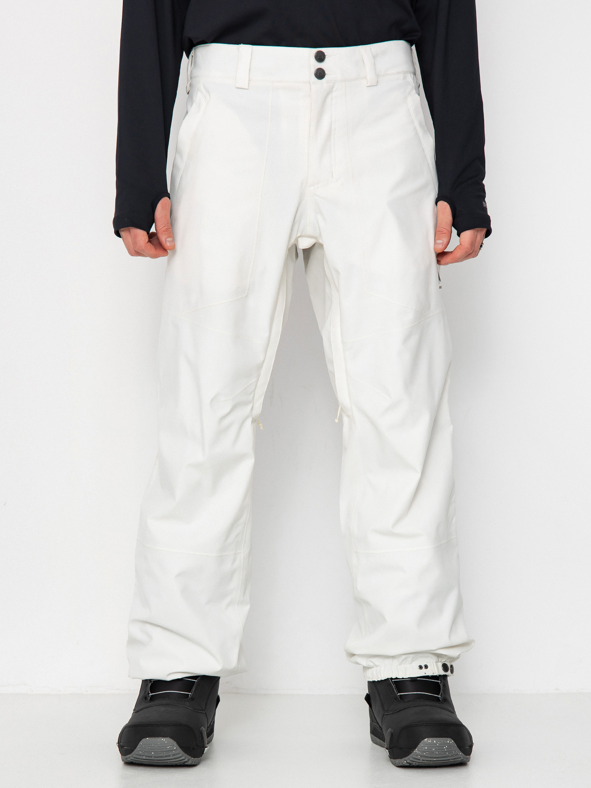 Férfi Snowboard nadrág Burton Melter Plus (stout white)