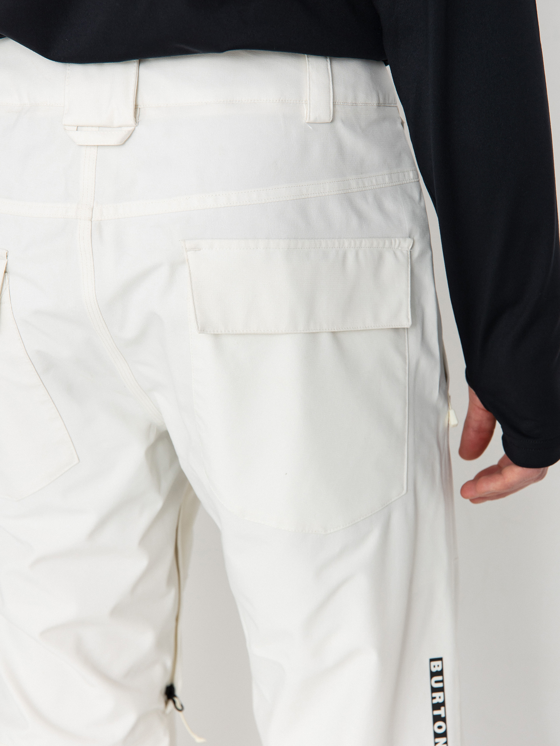 Férfi Snowboard nadrág Burton Melter Plus (stout white)