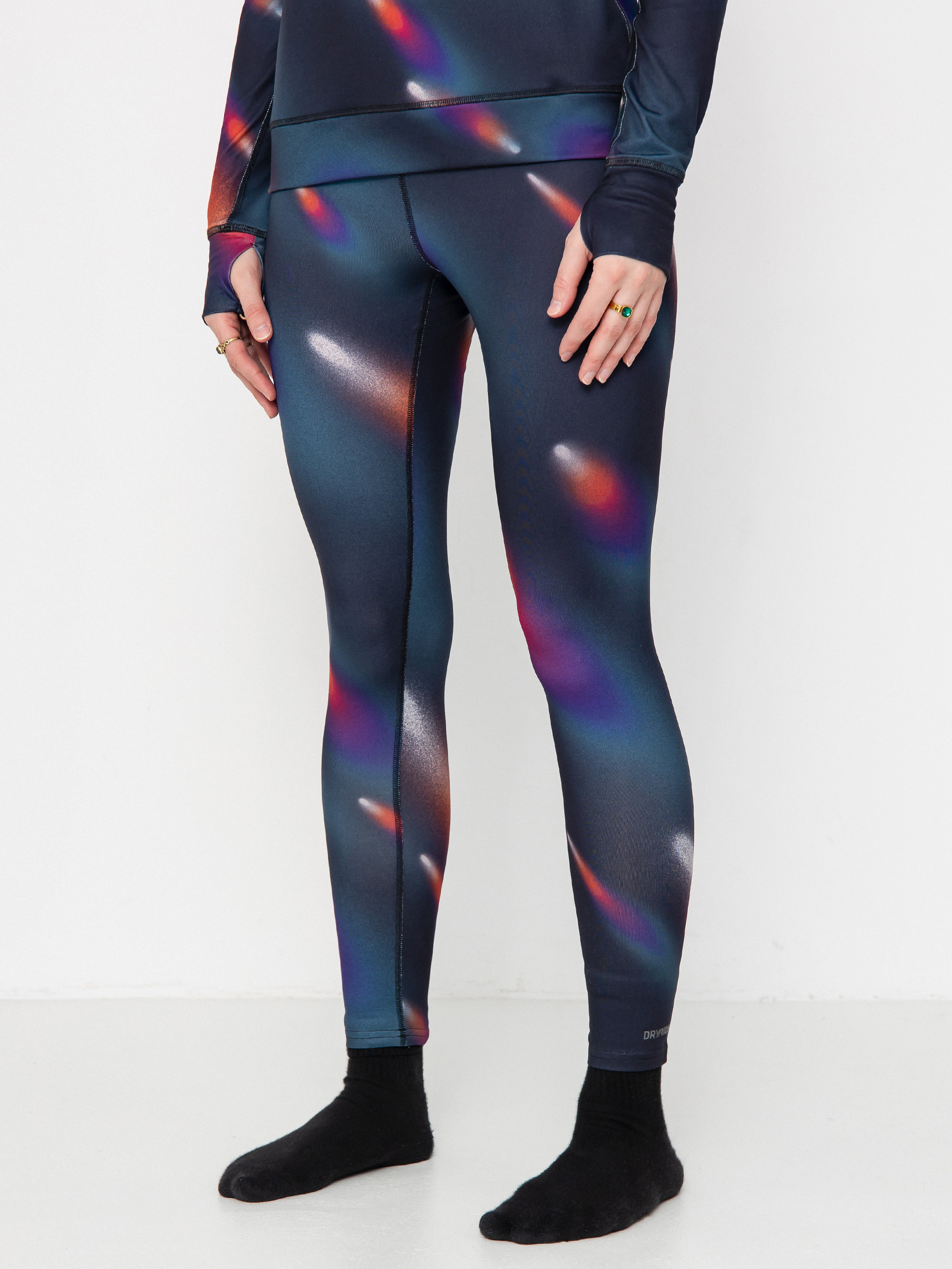Női Thermo leggings Burton Midweight (comets)