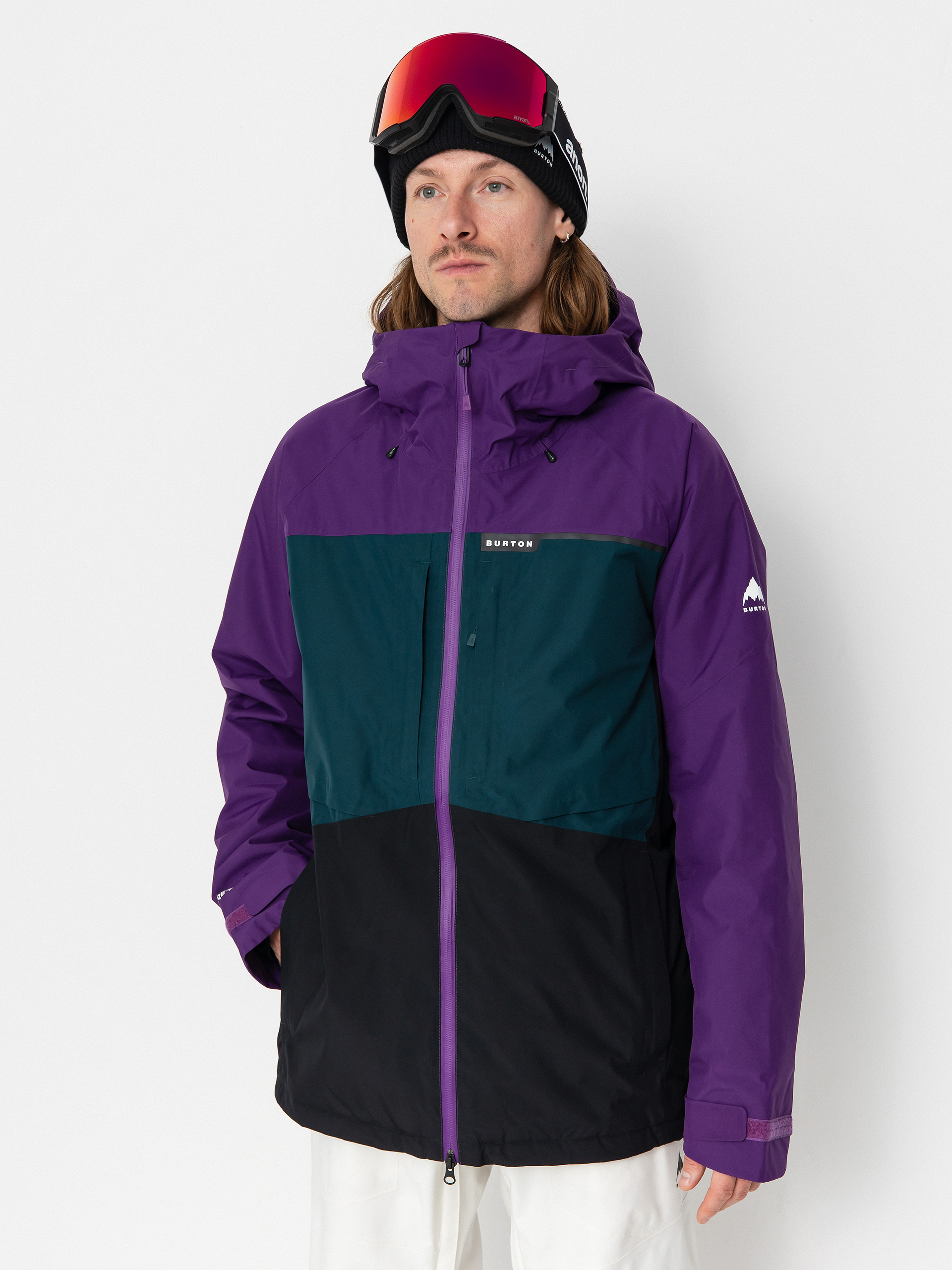 Snowboard dzseki Burton Pillowline Gore Tex (impprl/depemd/trublk)