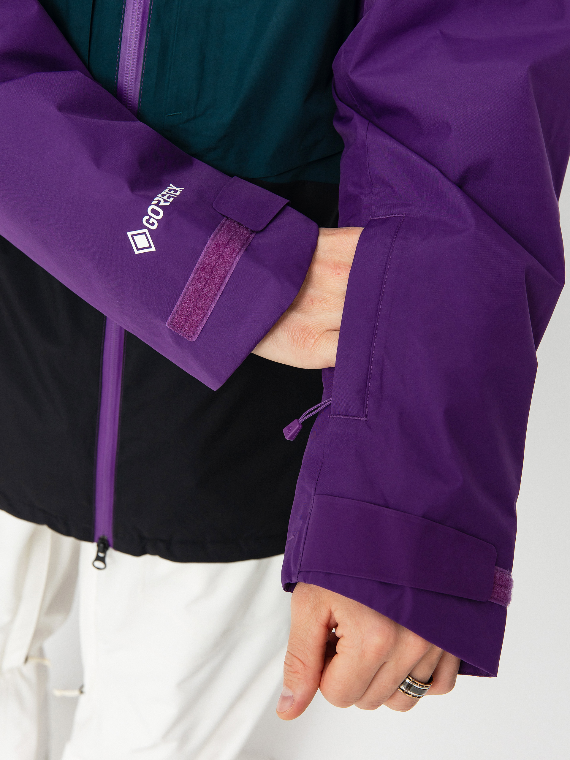 Férfi Snowboard dzseki Burton Pillowline Gore Tex (impprl/depemd/trublk)