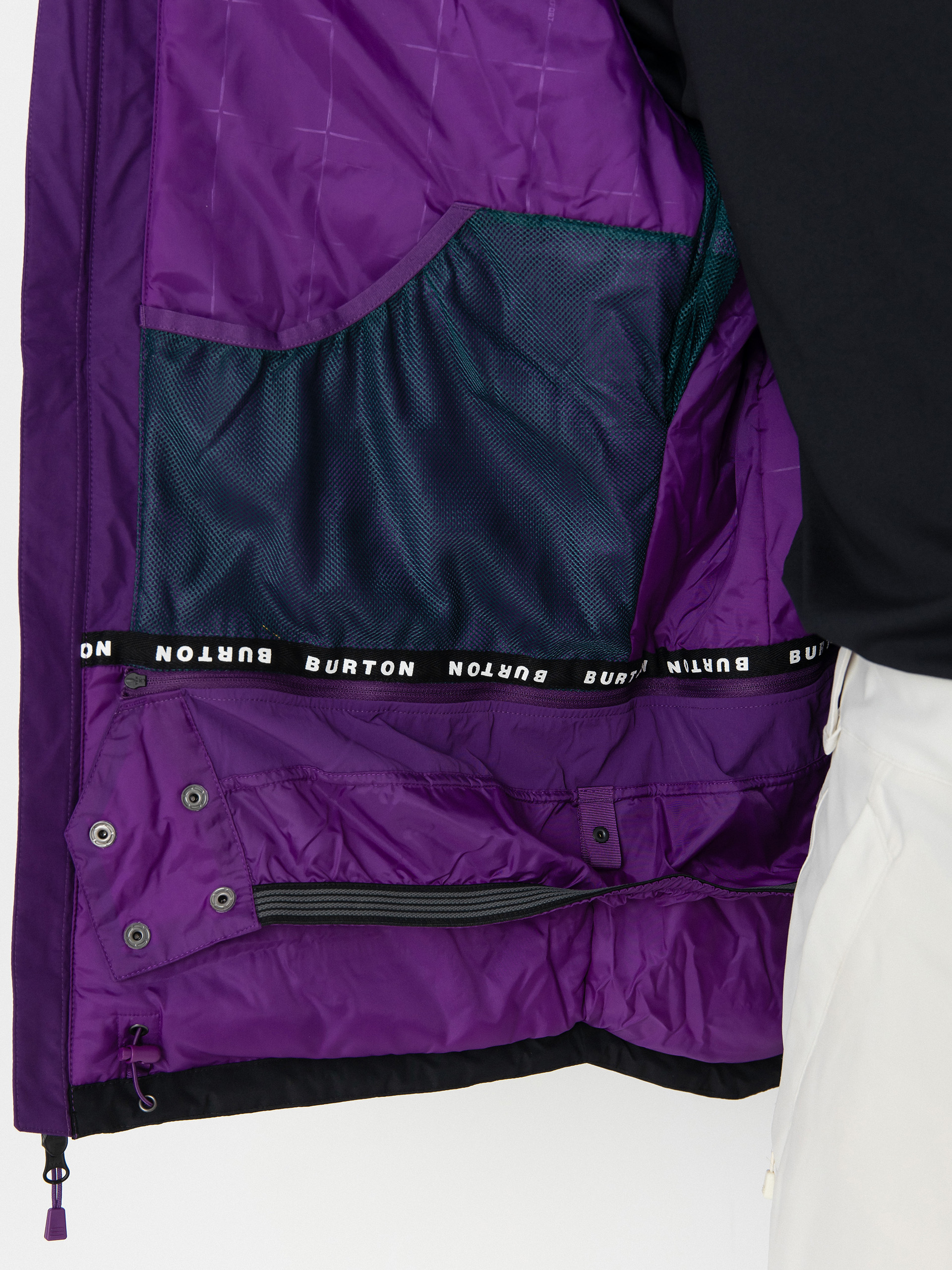 Férfi Snowboard dzseki Burton Pillowline Gore Tex (impprl/depemd/trublk)