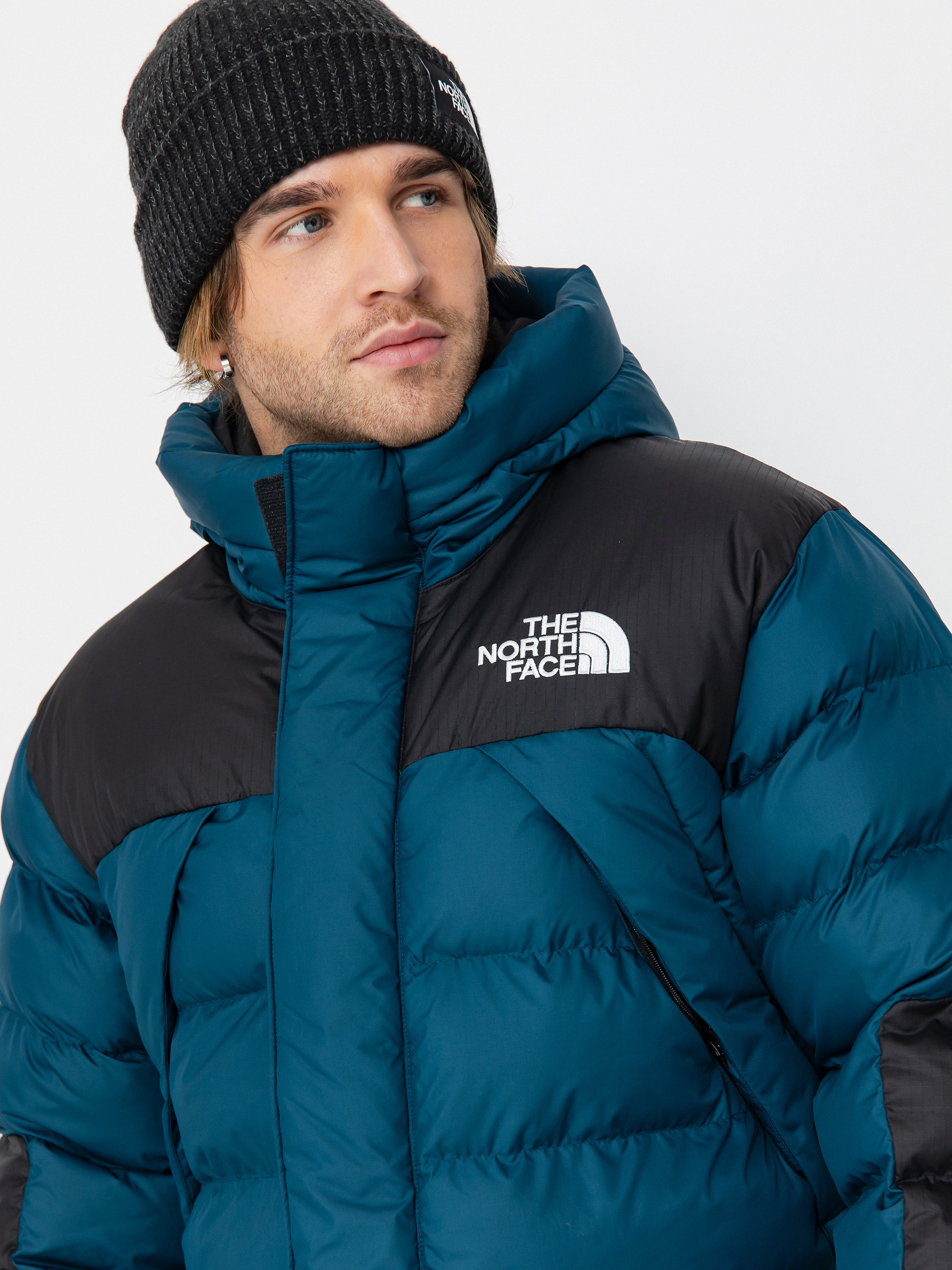 Dzseki The North Face Limbara Insulated Parka (midnight petrol)