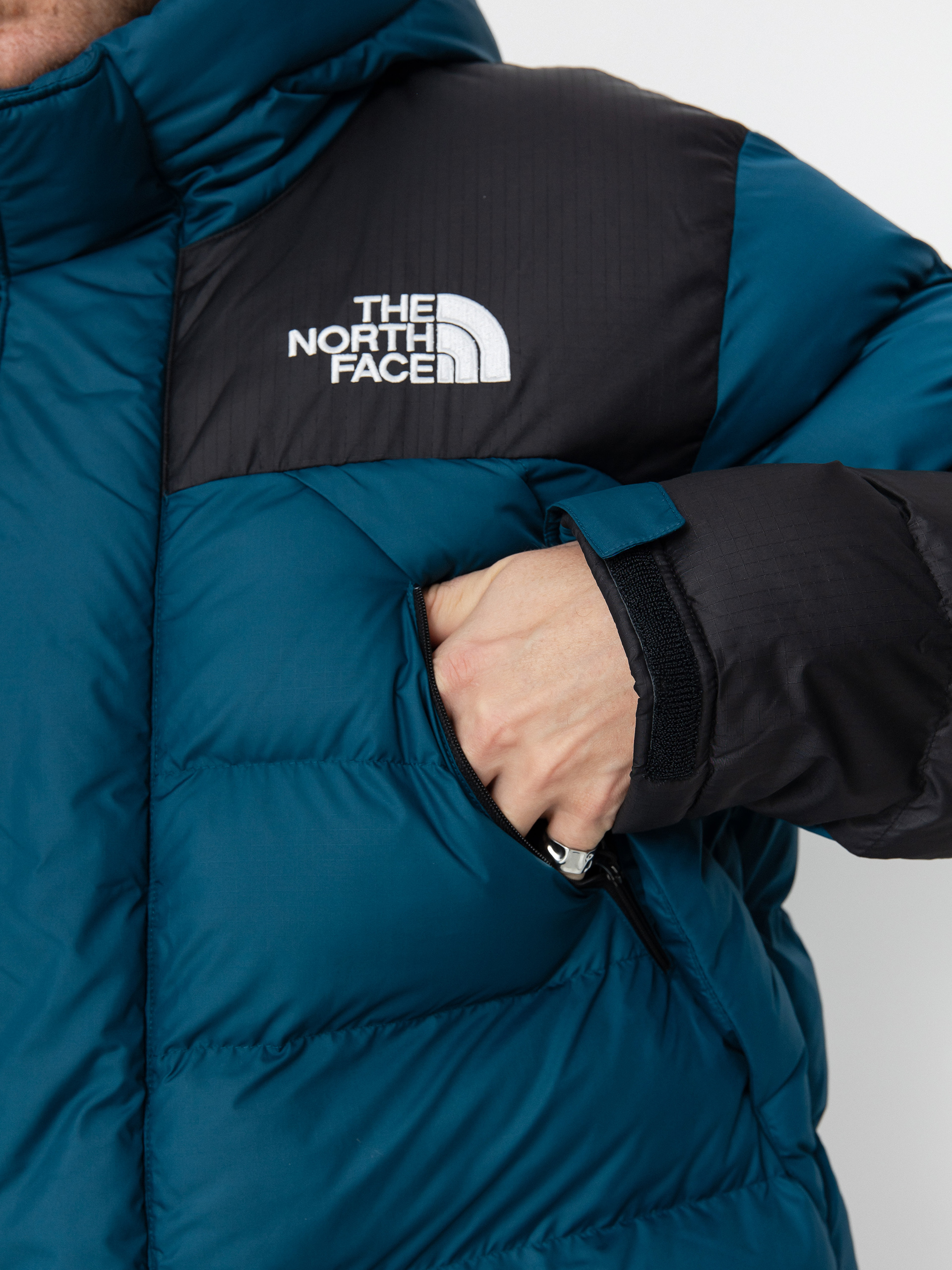Dzseki The North Face Limbara Insulated Parka (midnight petrol)