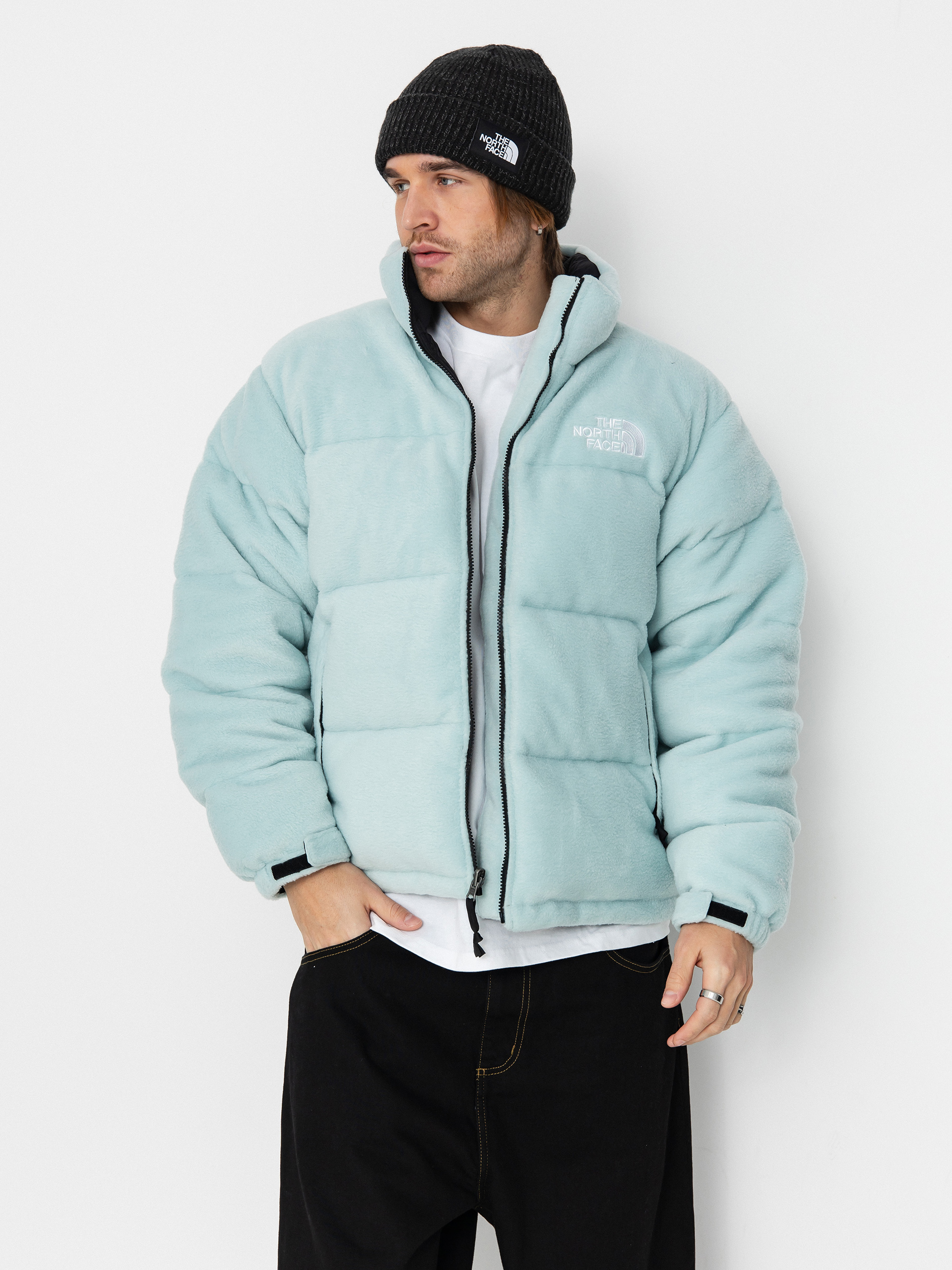 The North Face Polar Nuptse Dzseki (muted pine)