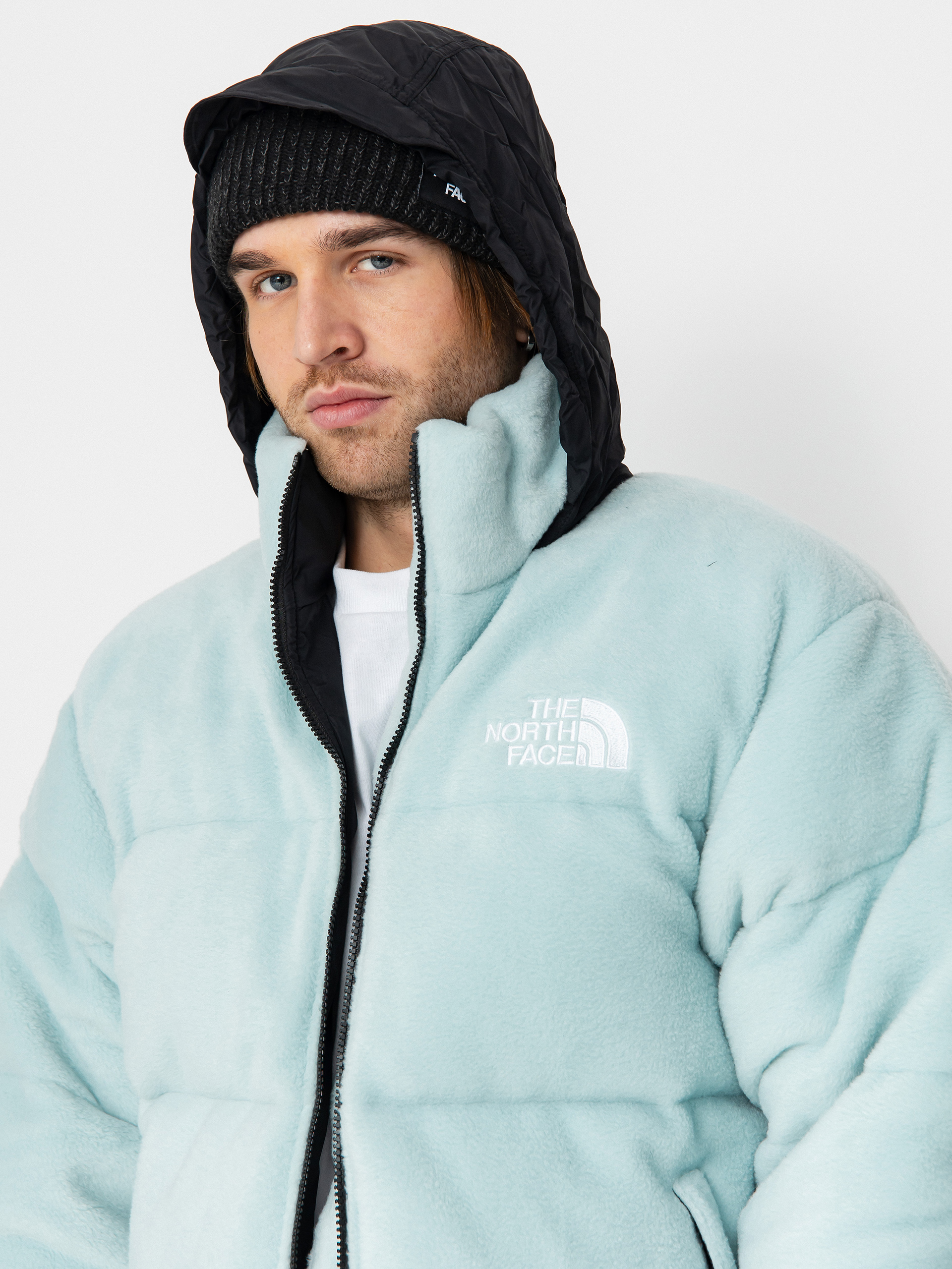 The North Face Polar Nuptse Dzseki (muted pine)