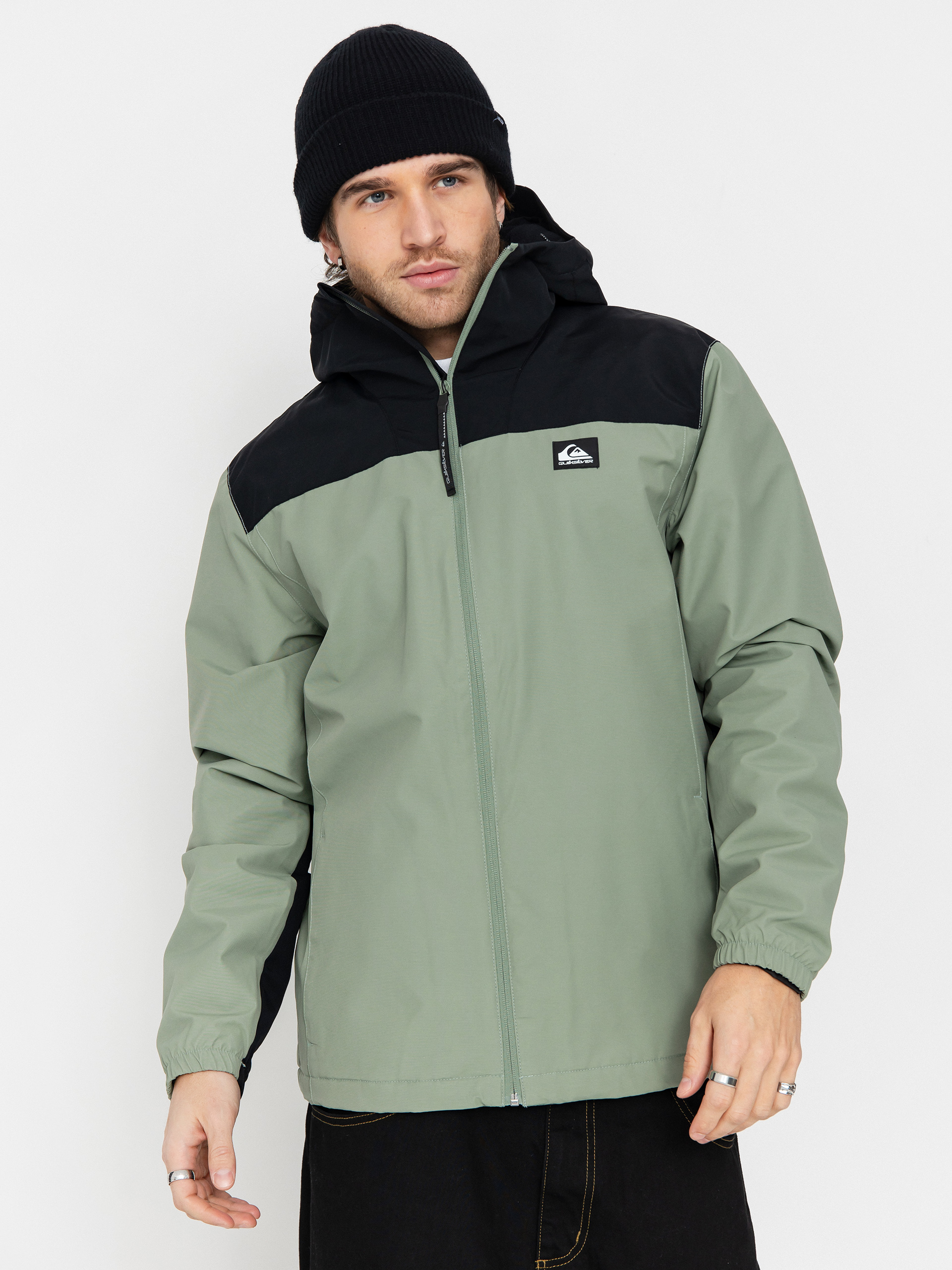 Quiksilver Overcast 3K Warm Dzseki (sea spray)