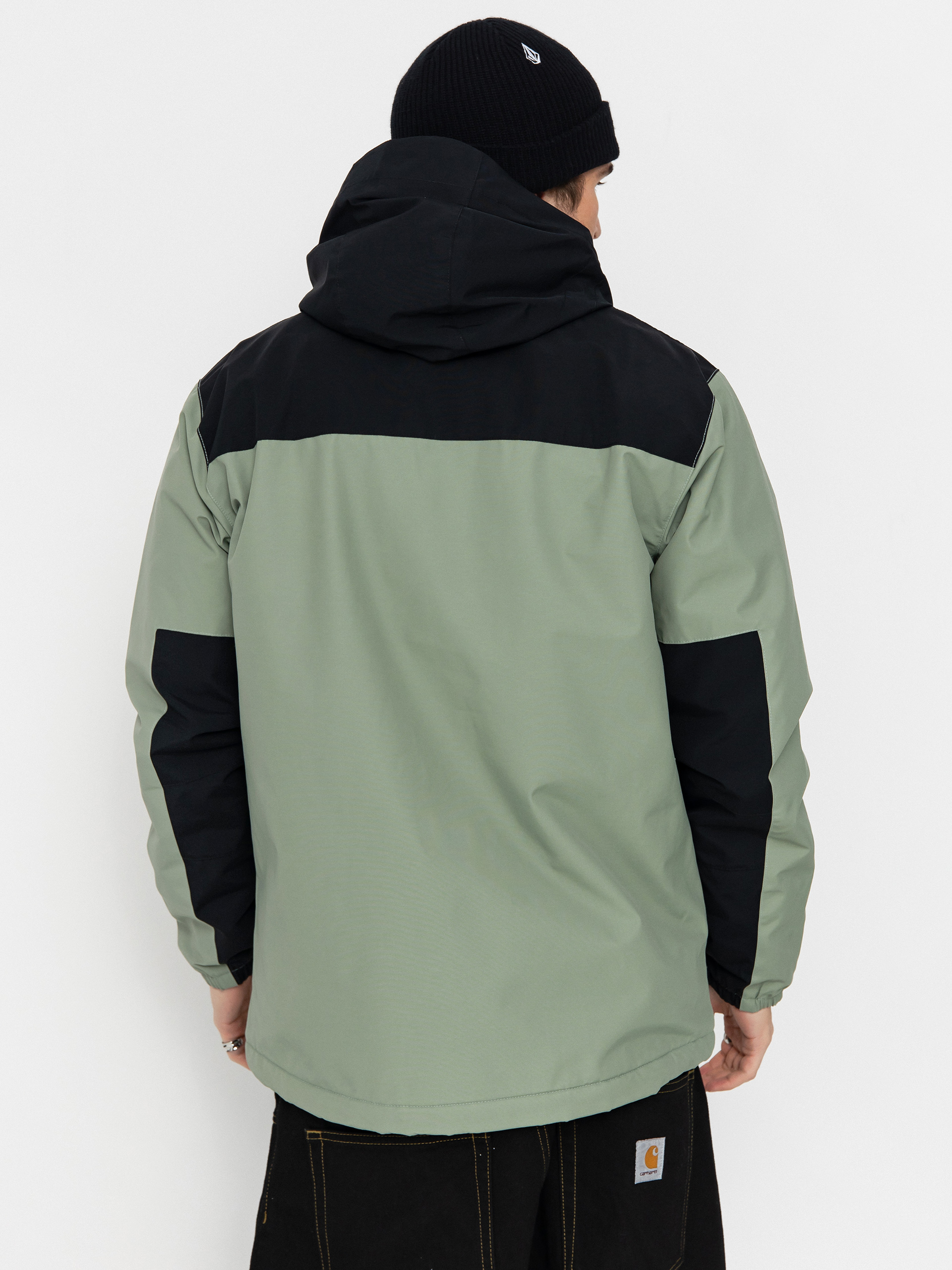 Quiksilver Overcast 3K Warm Dzseki (sea spray)