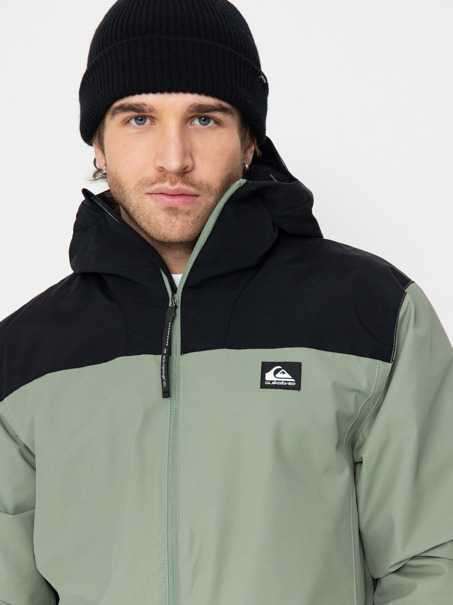 Quiksilver Overcast 3K Warm Dzseki (sea spray)