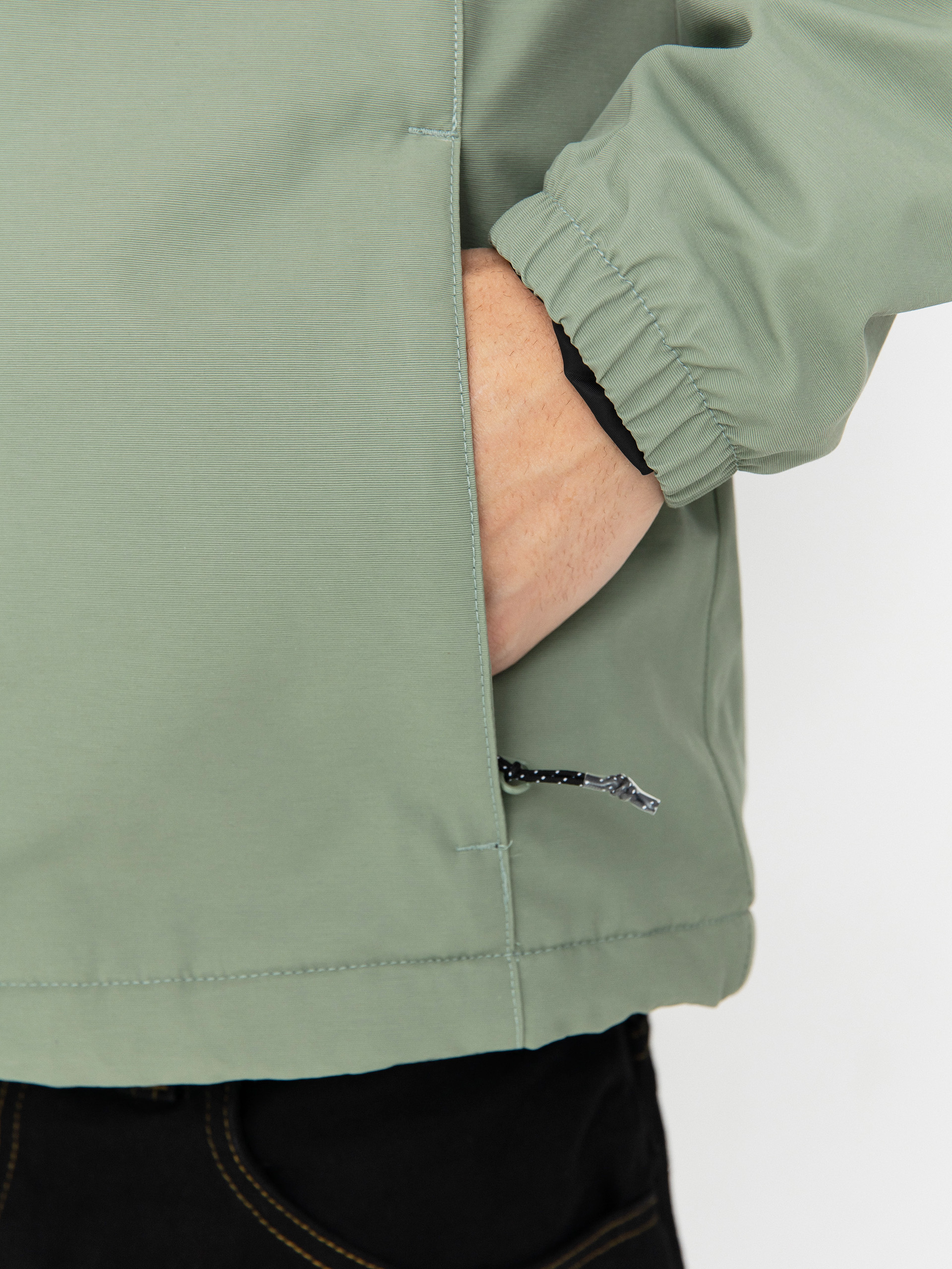 Quiksilver Overcast 3K Warm Dzseki (sea spray)