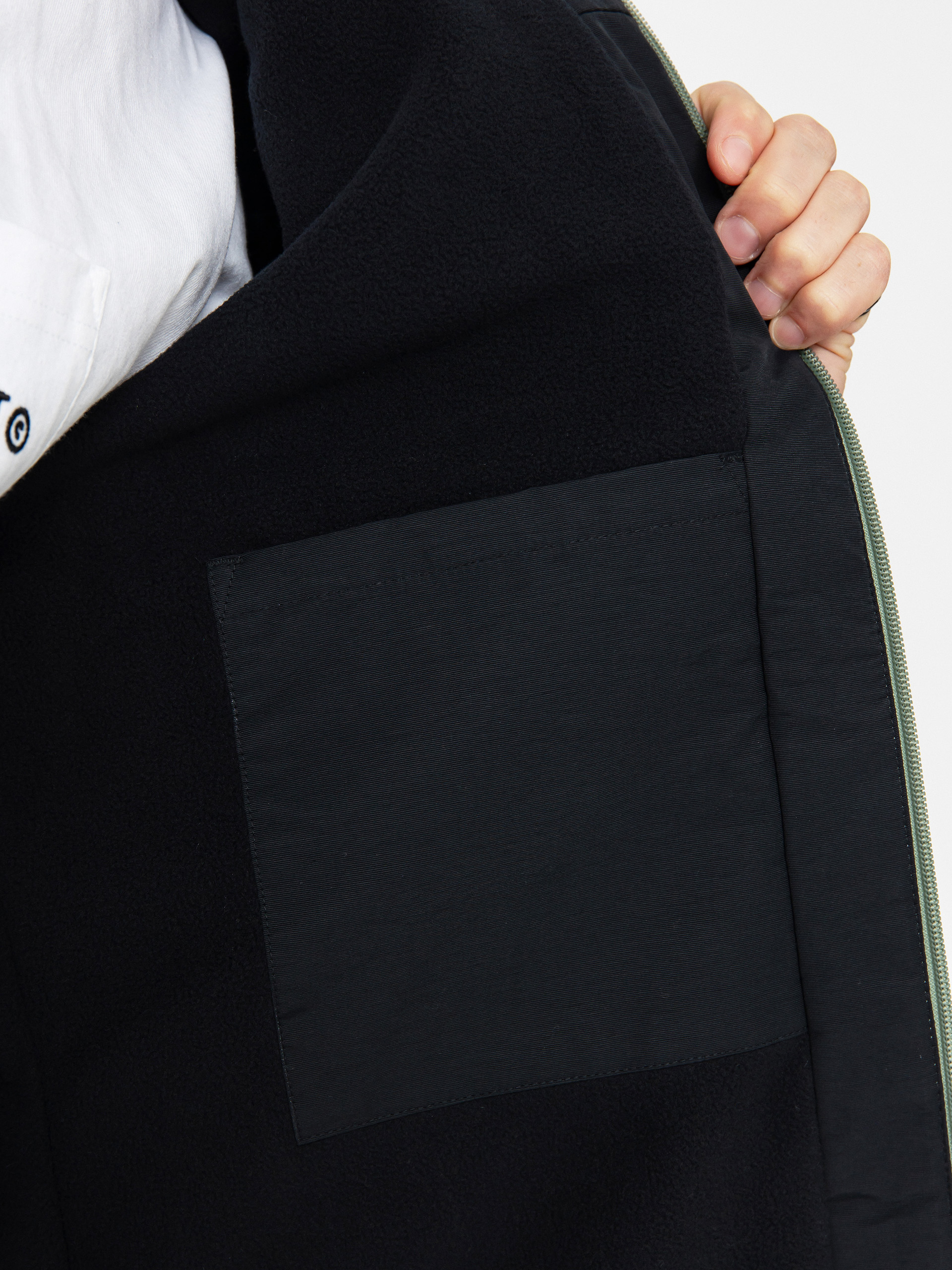 Quiksilver Overcast 3K Warm Dzseki (sea spray)