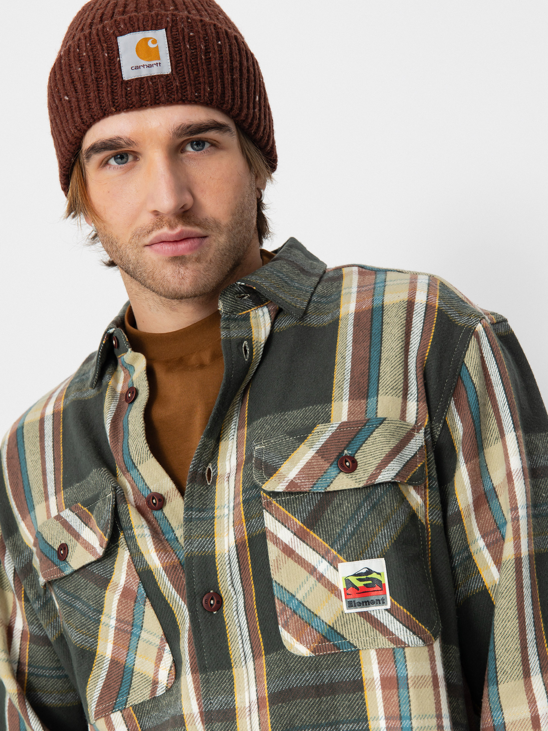 Ing Element Hueco Classic (slate green plaid)