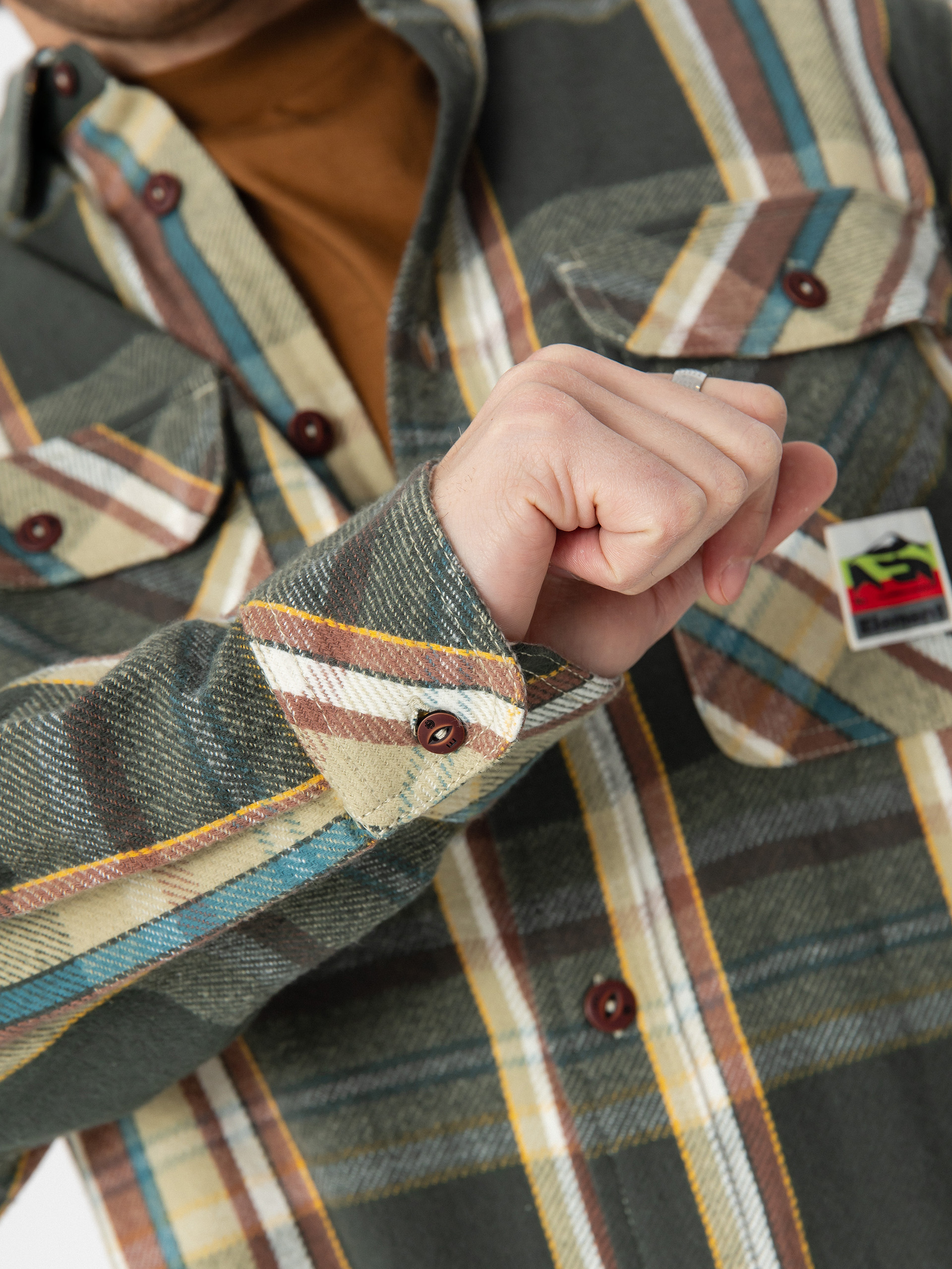 Ing Element Hueco Classic (slate green plaid)